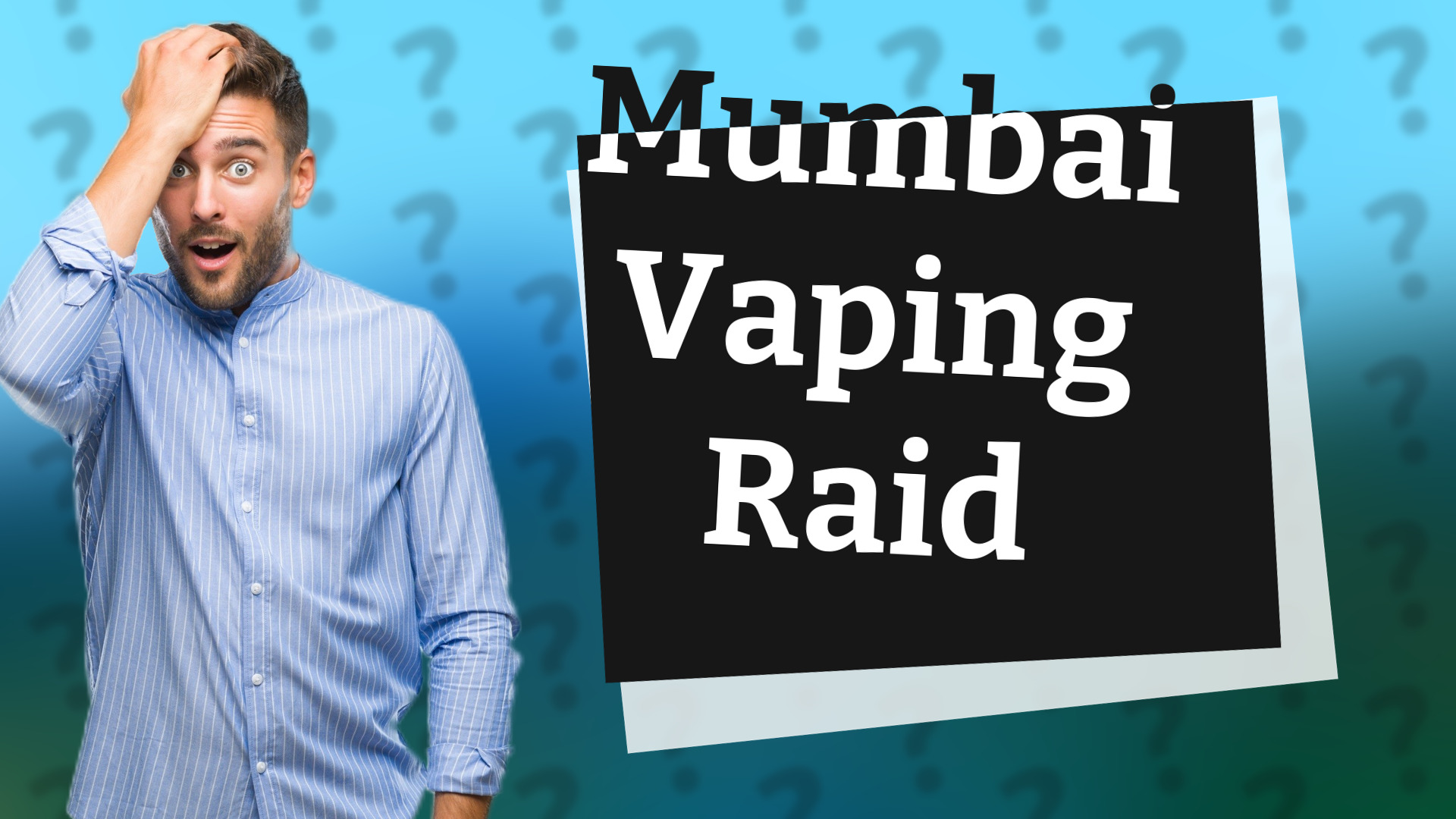 Mumbai Vaping Raid