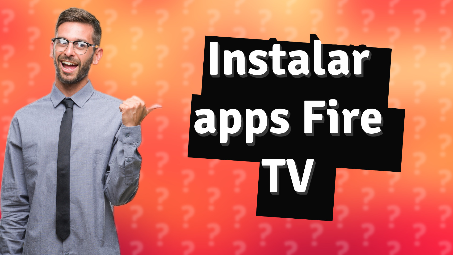 Instalar apps Fire TV