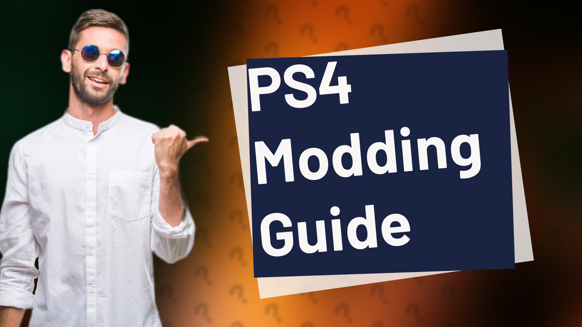 PS4 Modding Guide