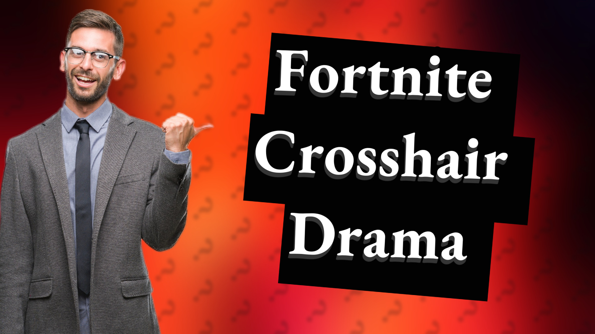 Fortnite Crosshair Drama