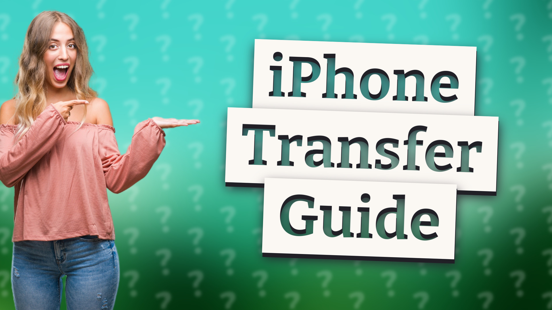 iPhone Transfer Guide