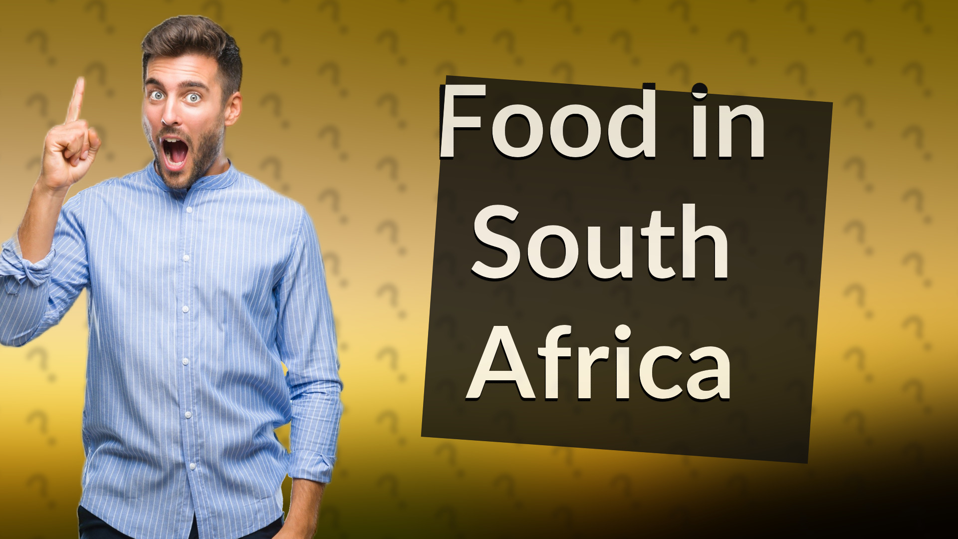 Food in South Africa