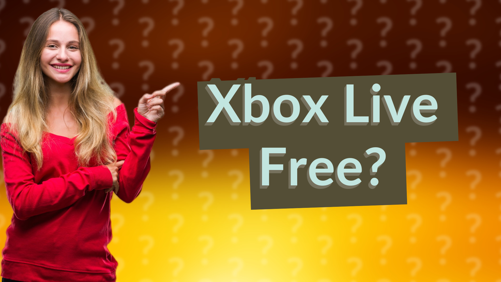 Xbox Live Free?