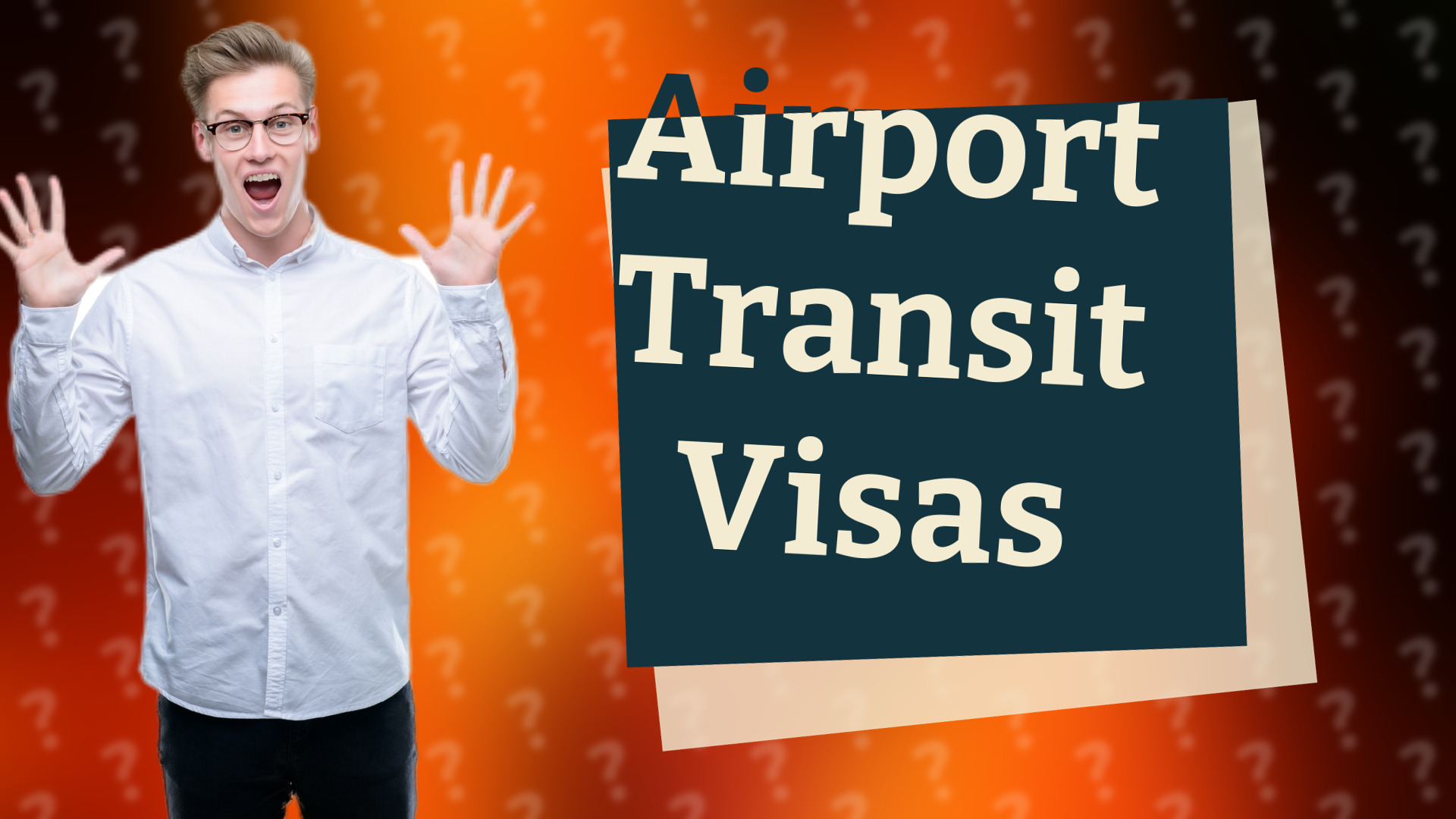 Airport Transit Visas