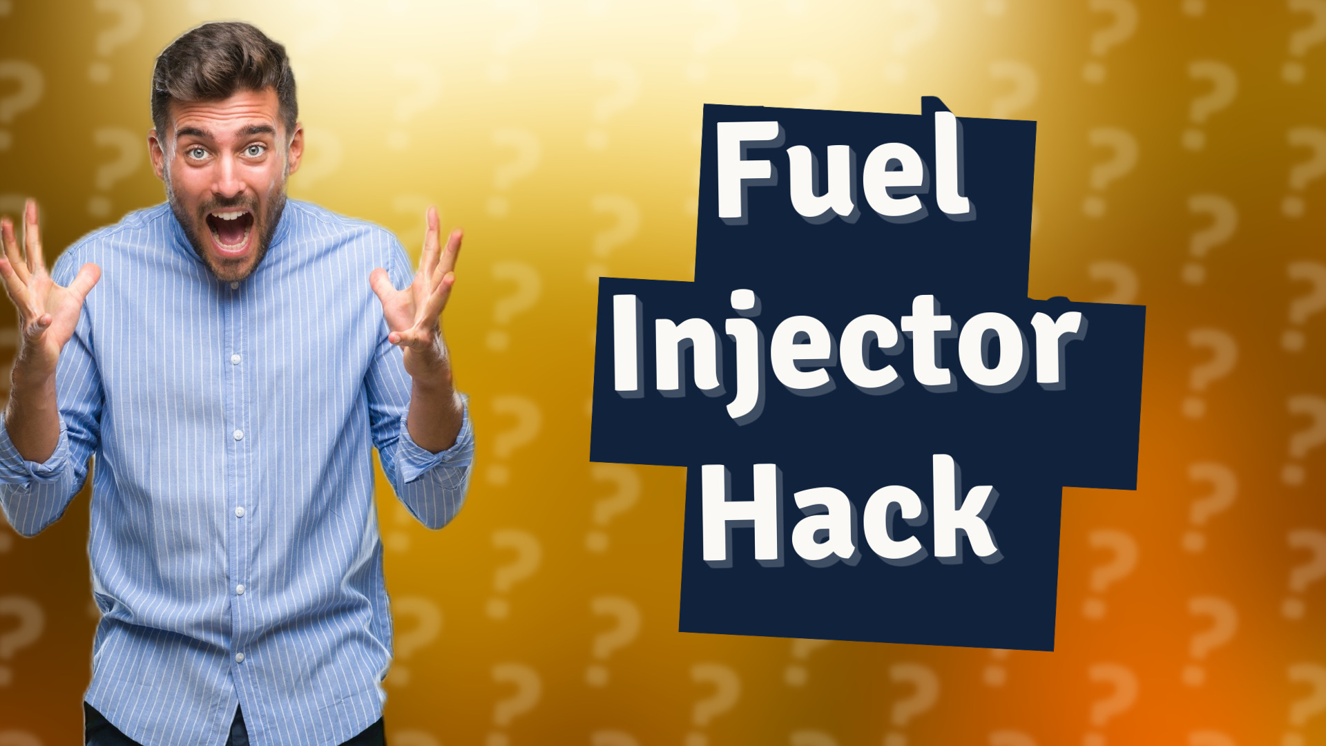Fuel Injector Hack