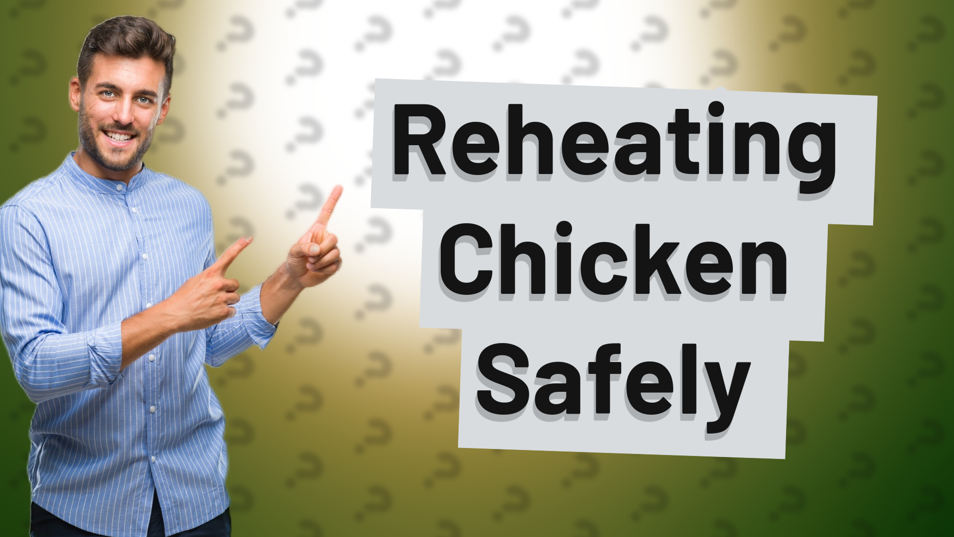 Reheating Chicken Safely