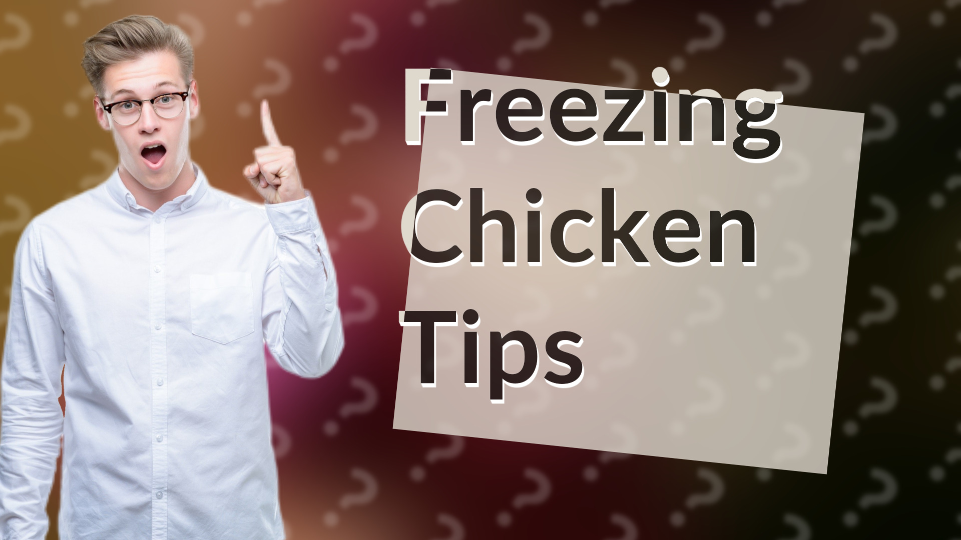 Freezing Chicken Tips