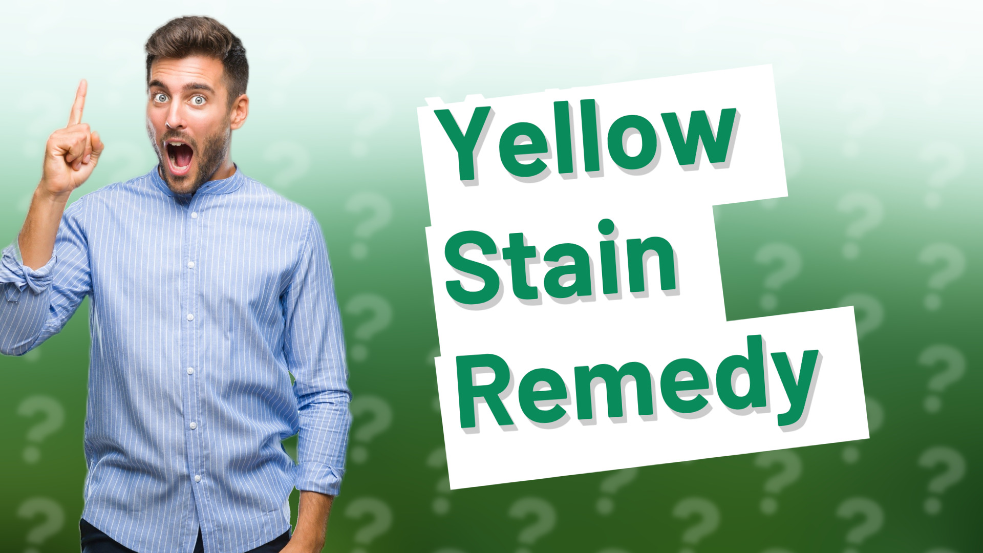 Yellow Stain Remedy