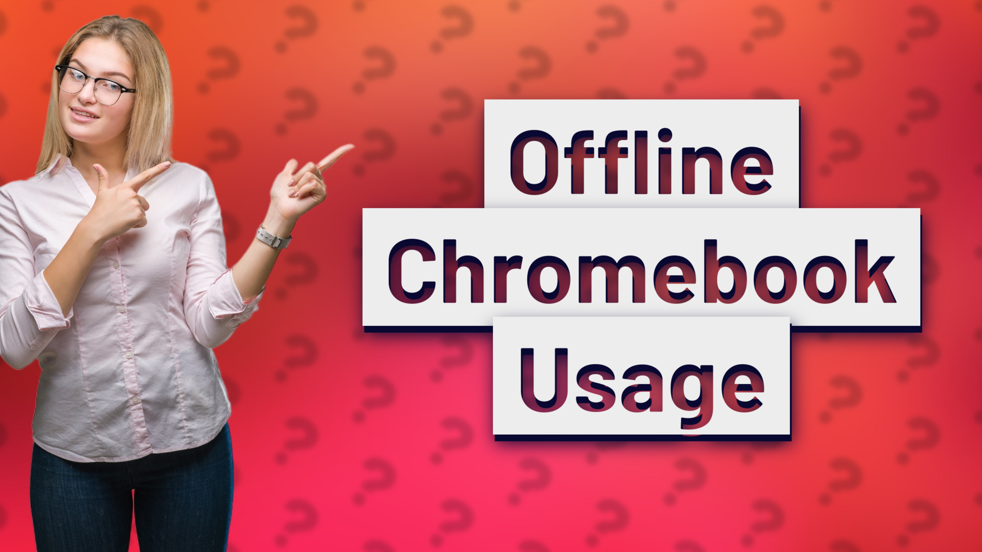 Offline Chromebook Usage