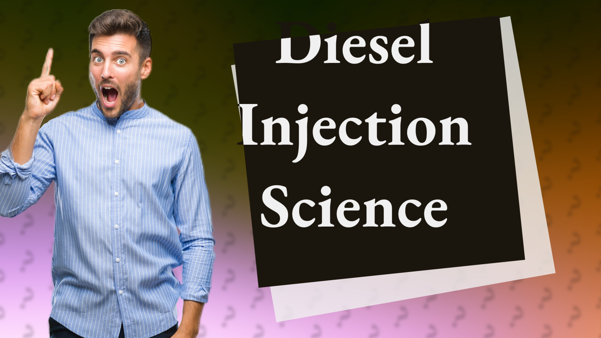 Diesel Injection Science