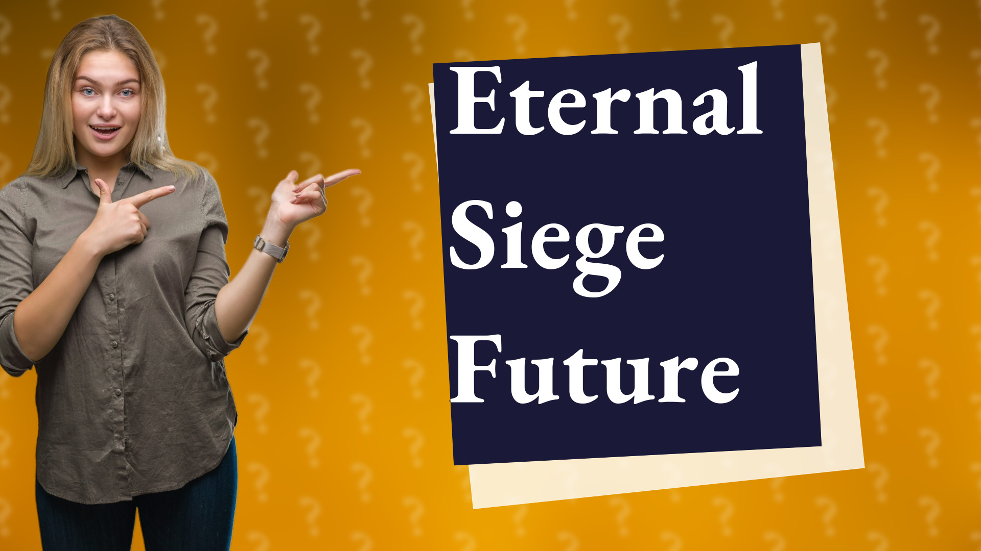 Eternal Siege Future