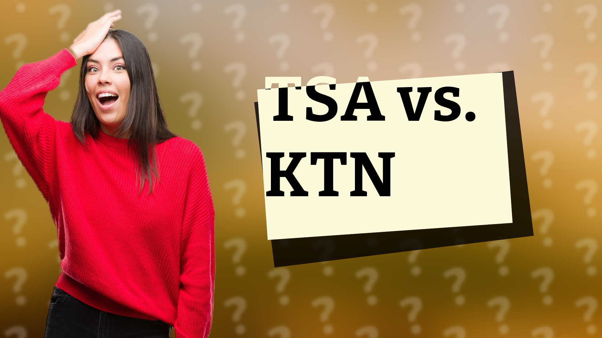 TSA vs. KTN