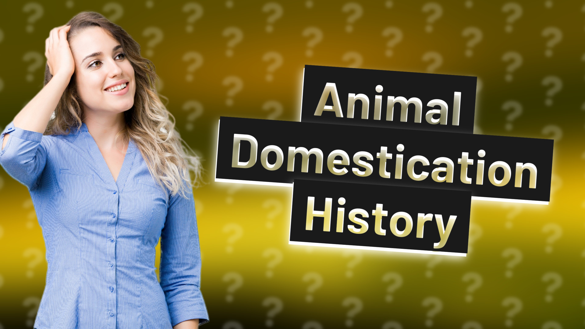 Animal Domestication History
