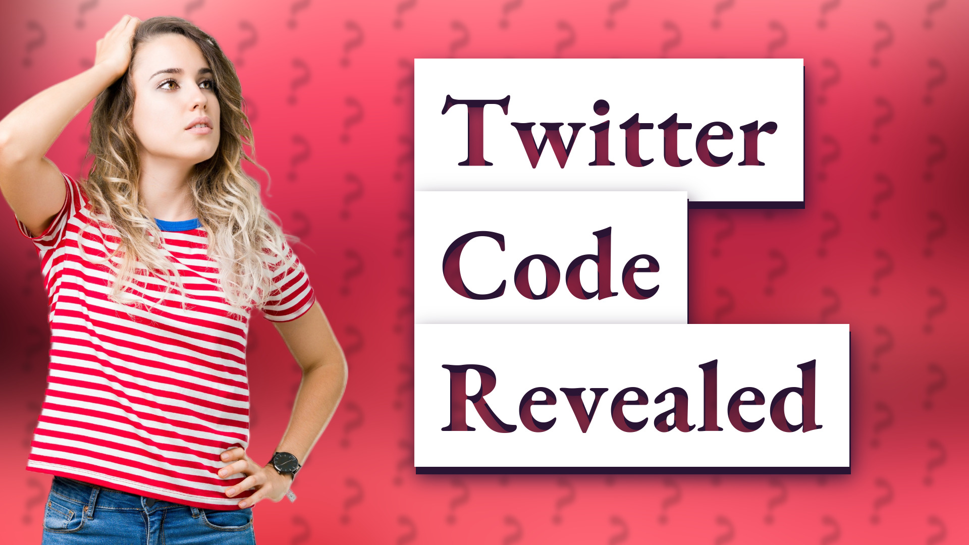 Twitter Code Revealed