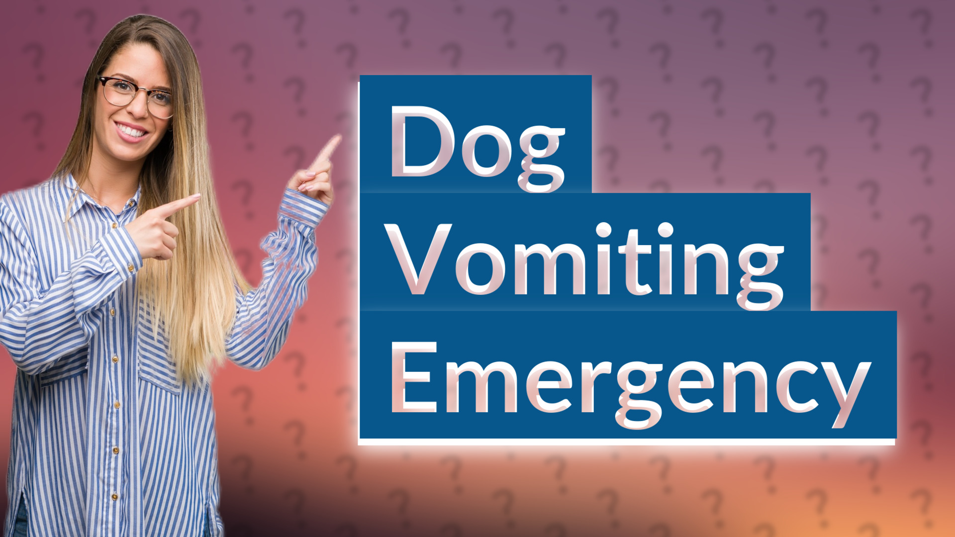 Dog Vomiting Emergency