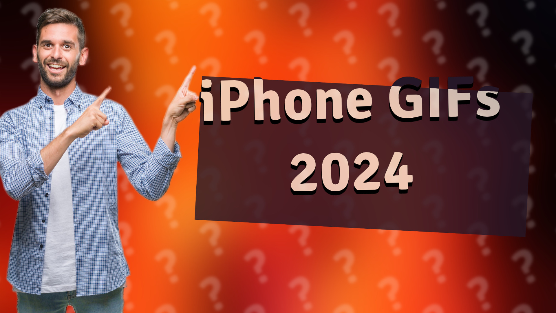 iPhone GIFs 2024
