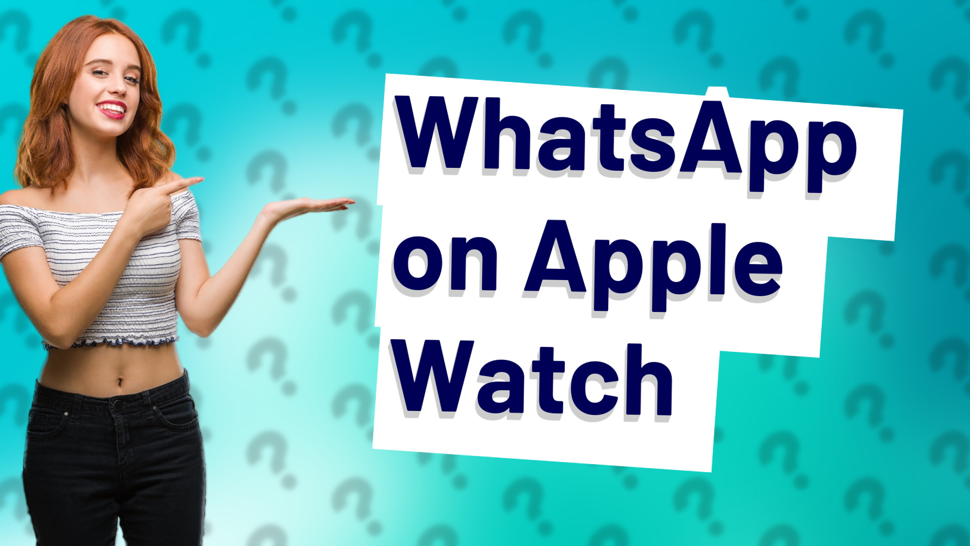 WhatsApp on Apple Watch