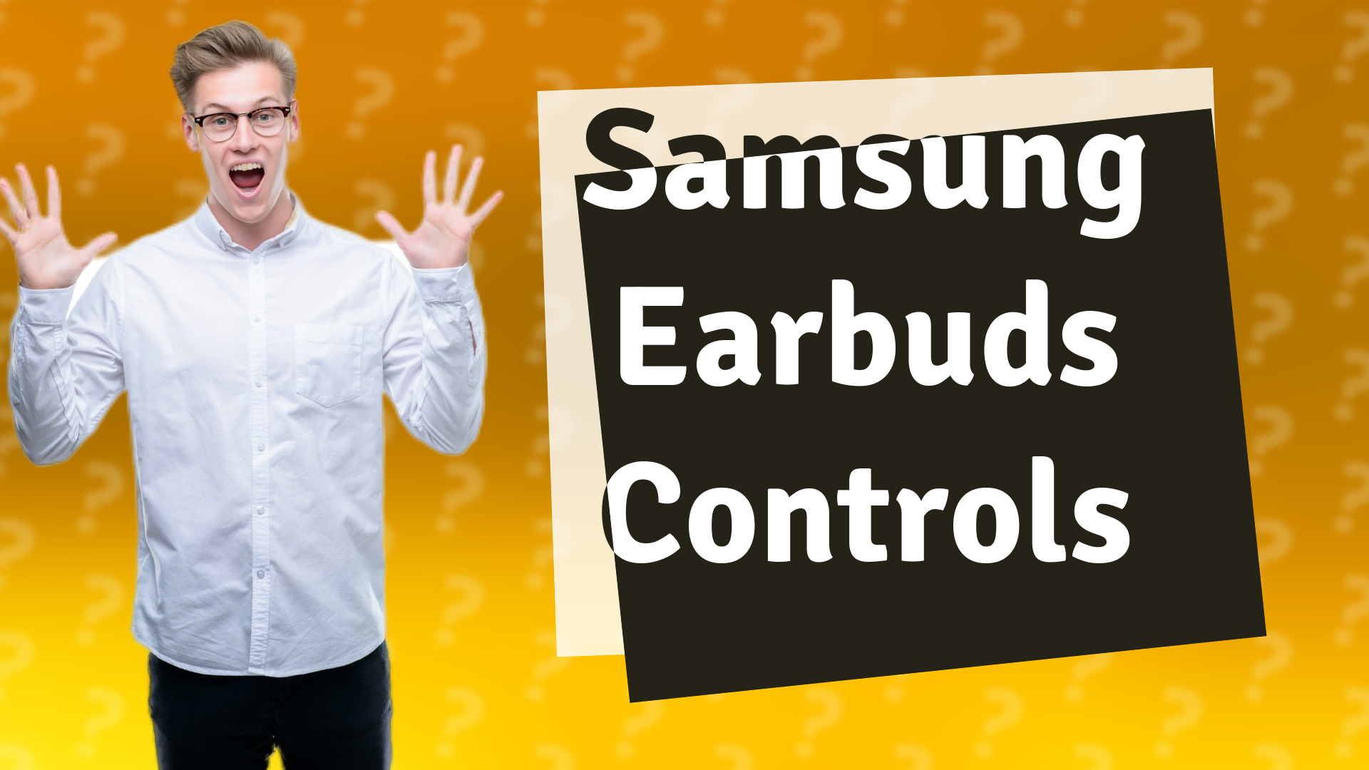 Samsung Earbuds Controls