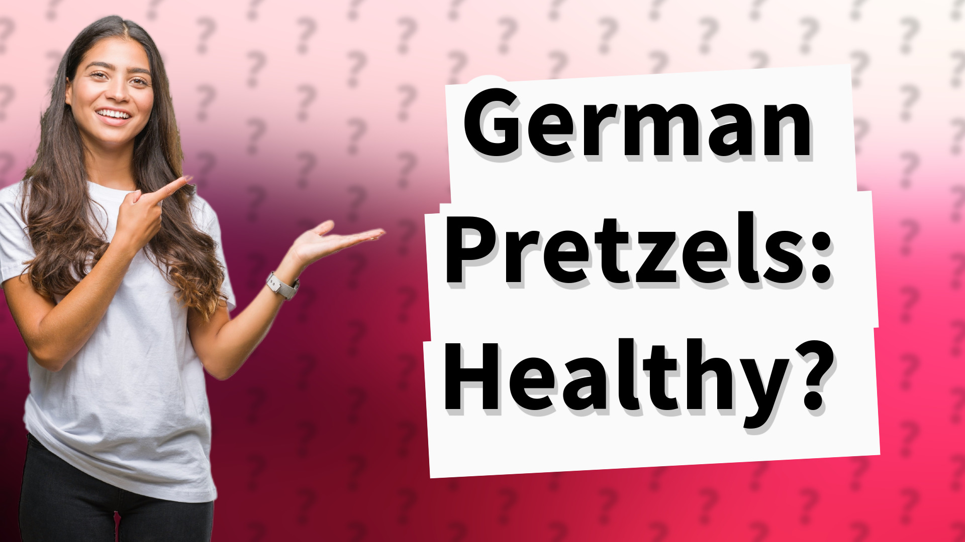 German Pretzels: Healthy?