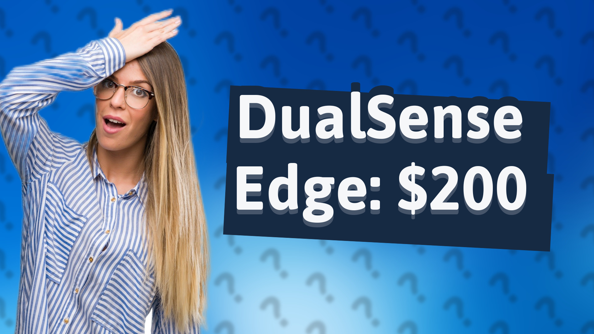 DualSense Edge: $200
