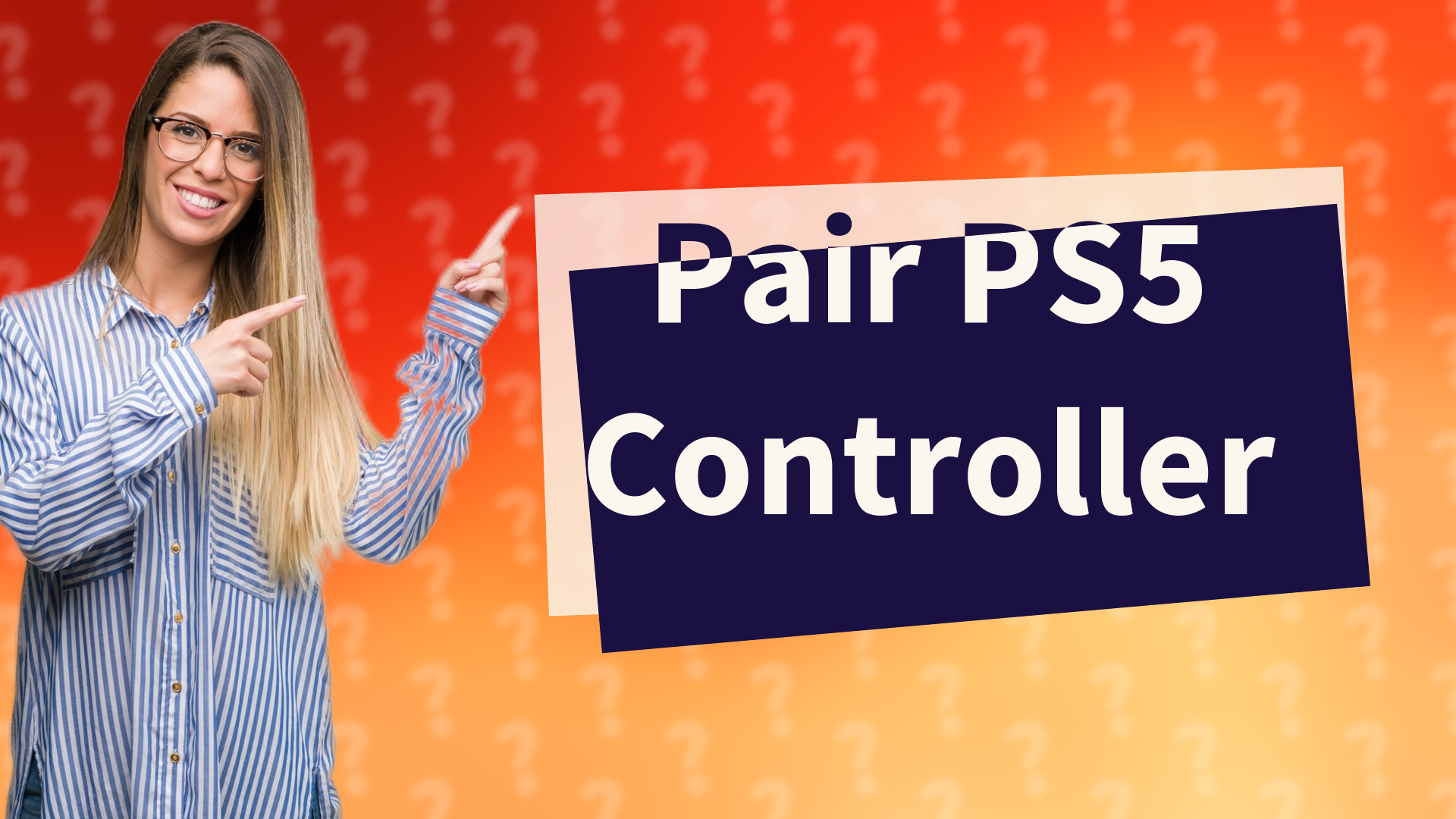 Pair PS5 Controller