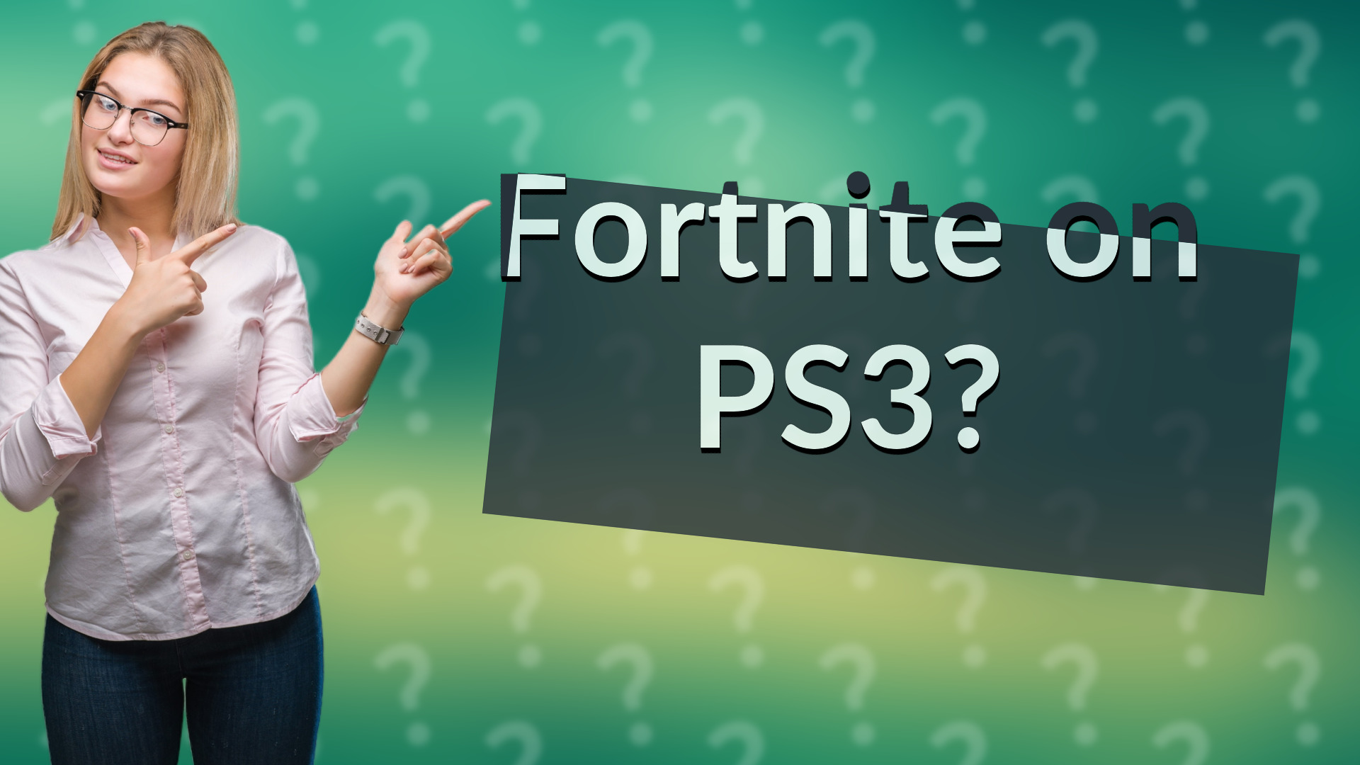 Fortnite on PS3?