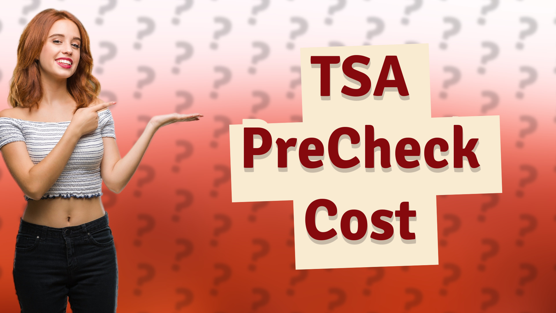 TSA PreCheck Cost