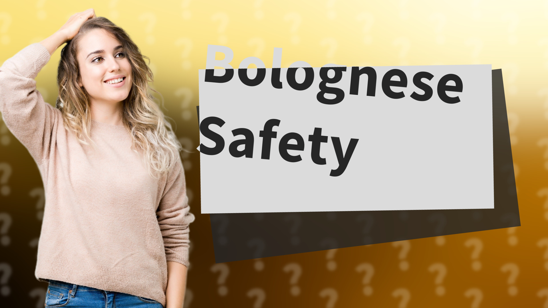 Bolognese Safety