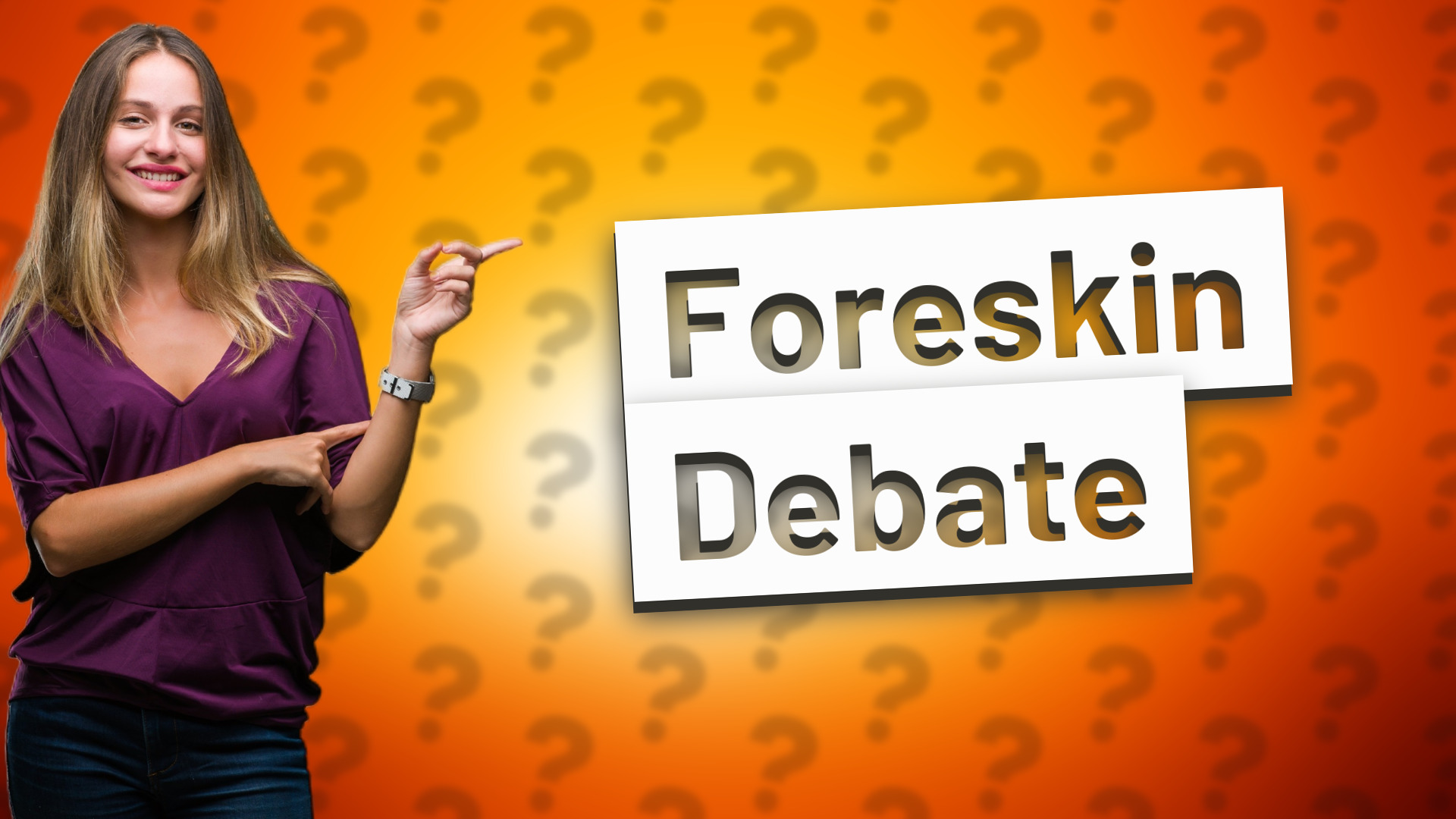 Foreskin Debate