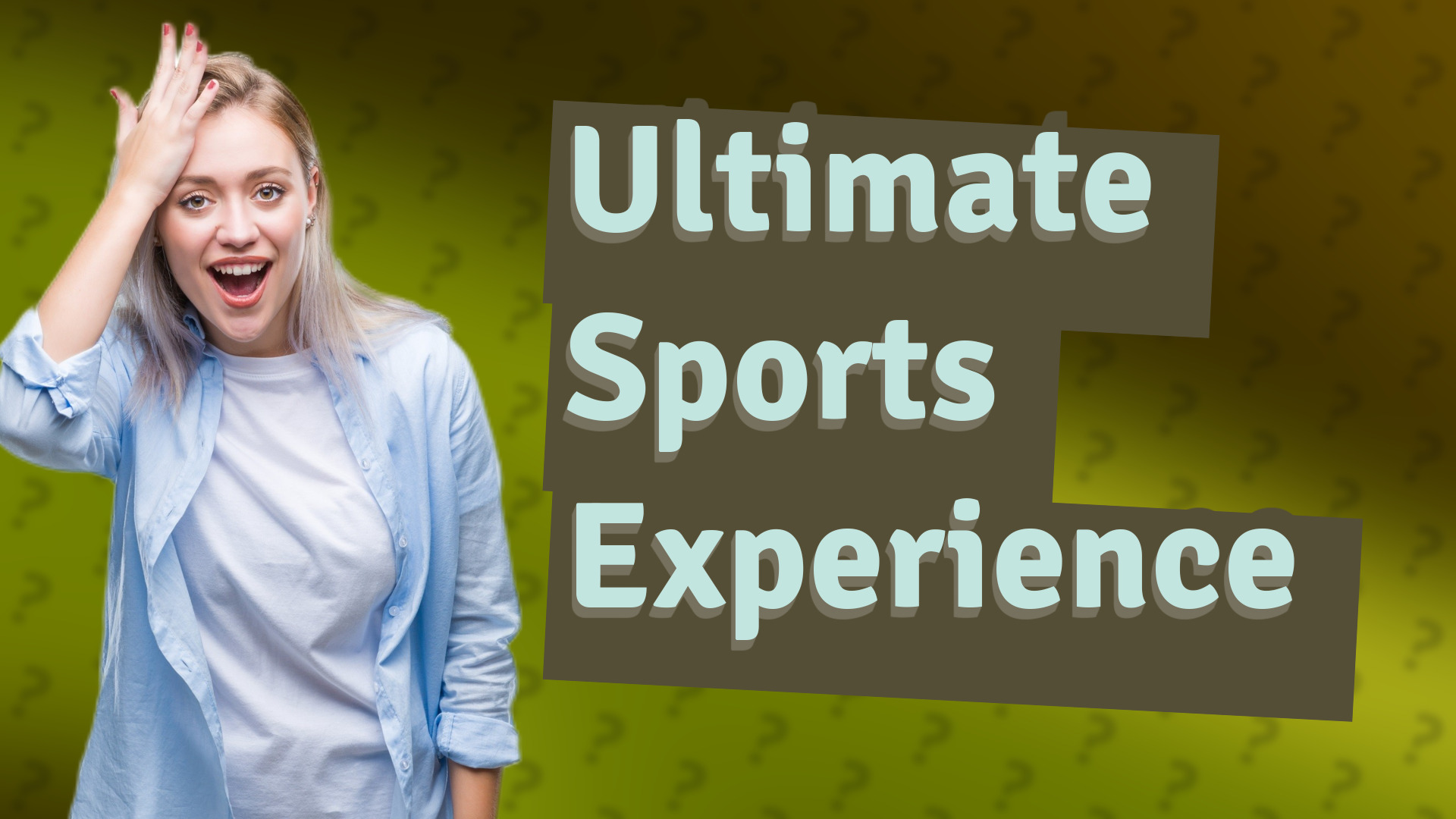 Ultimate Sports Experience