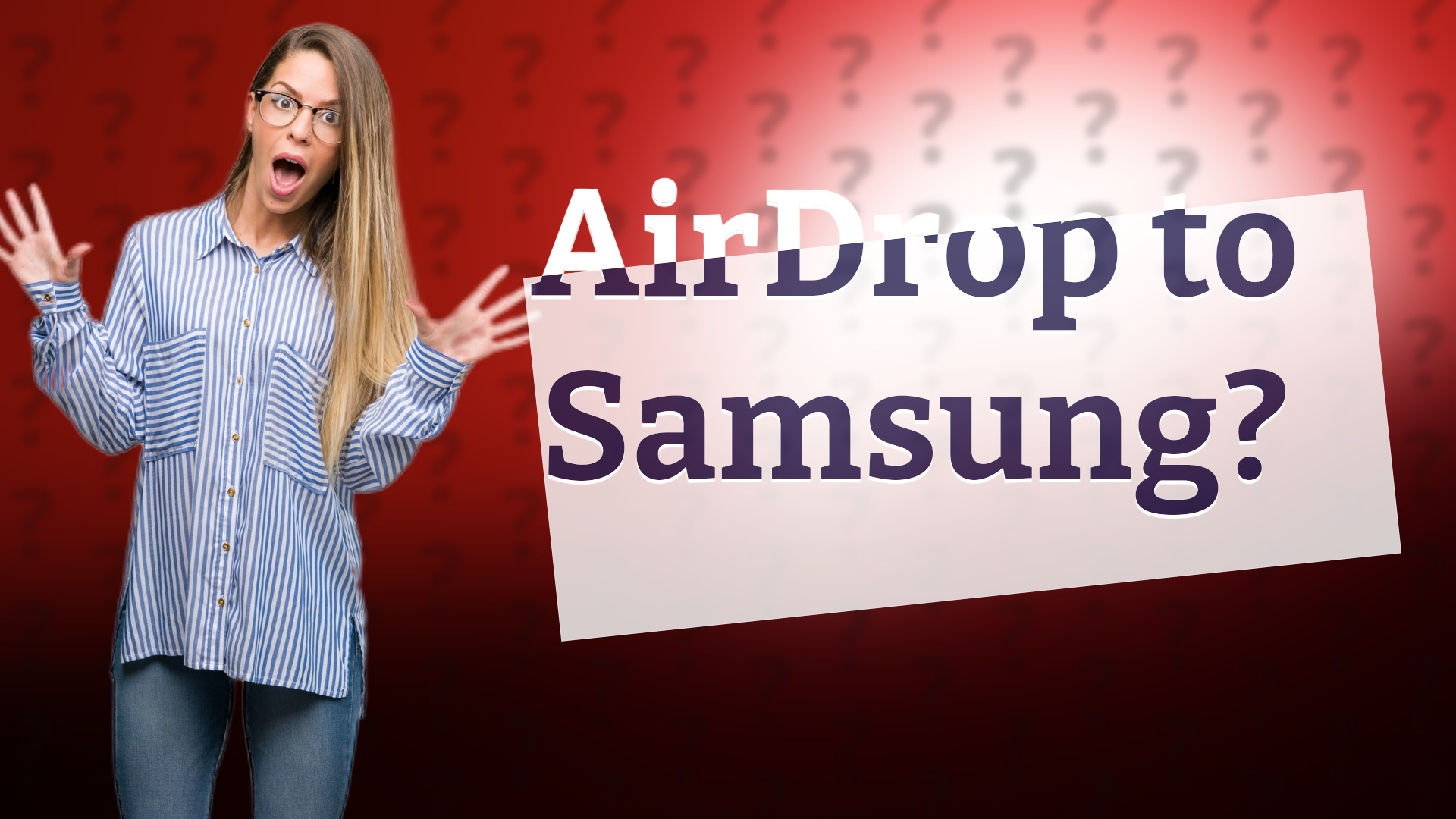 AirDrop to Samsung?