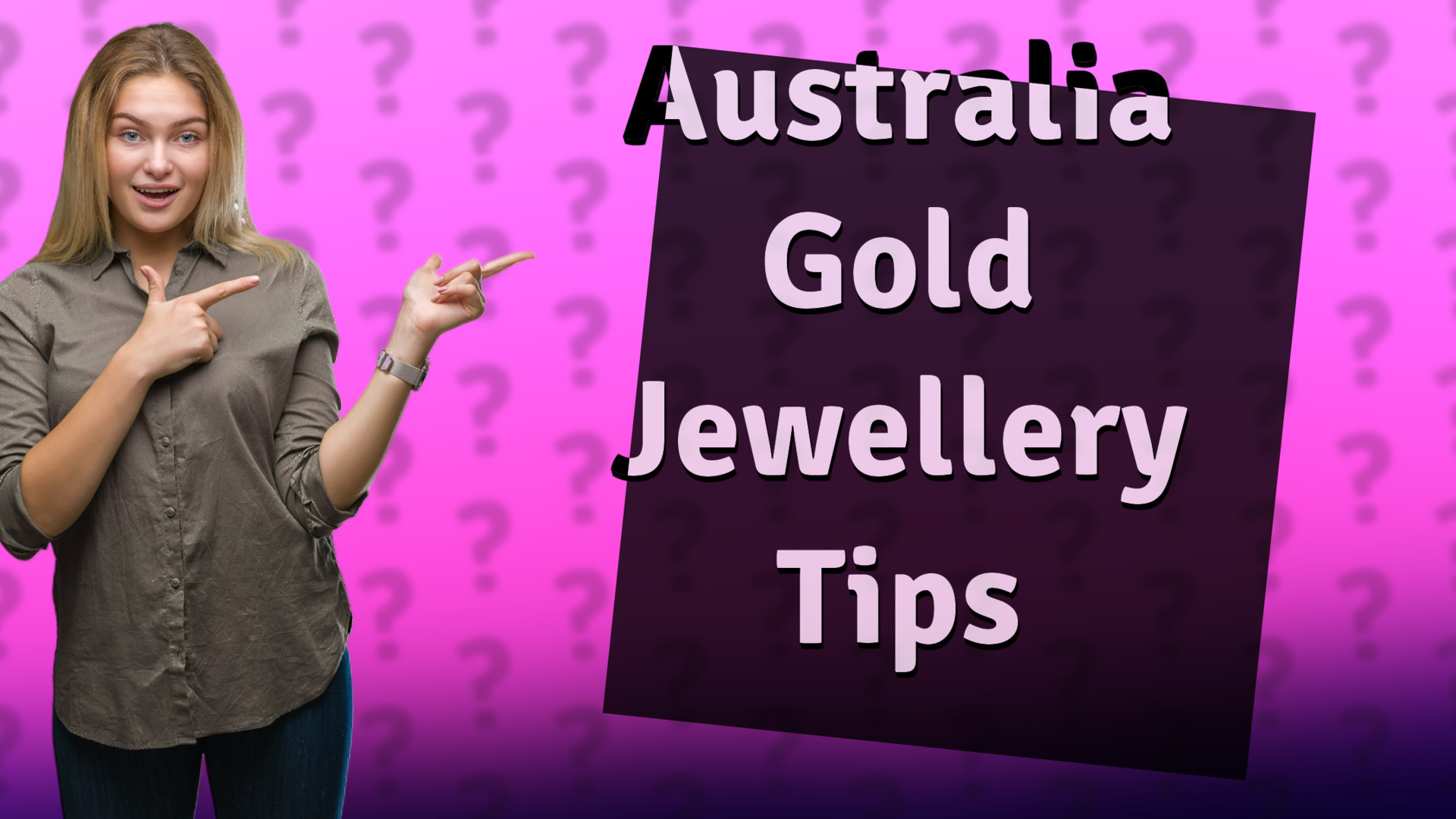 Australia Gold Jewellery Tips