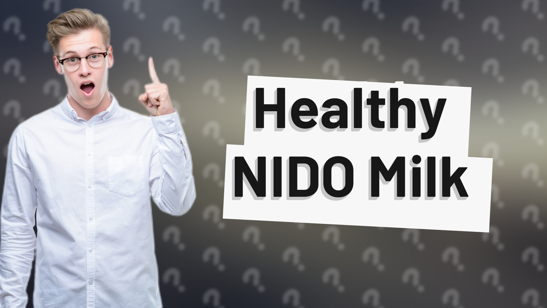 Healthy NIDO Milk