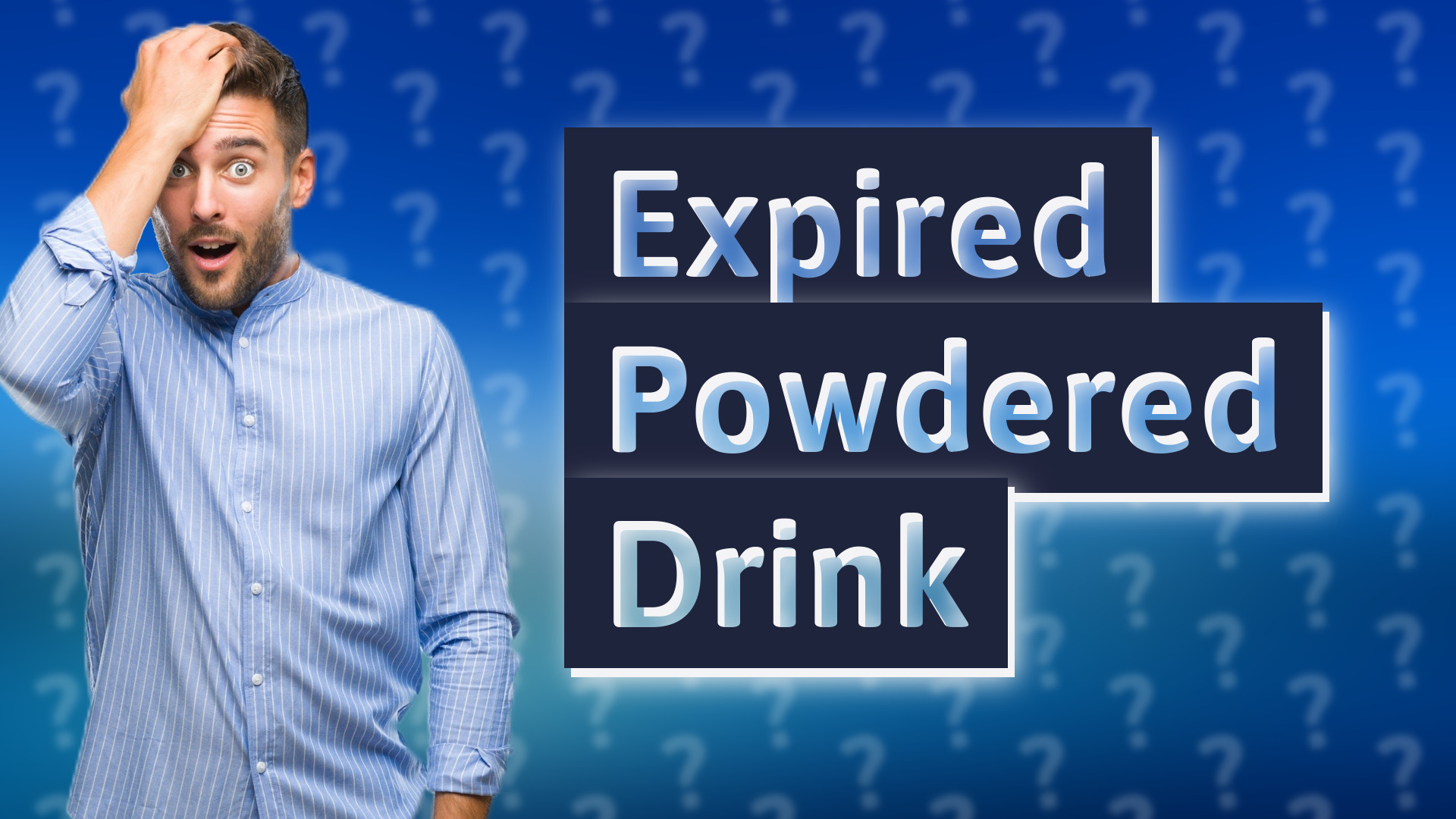 Expired Powdered Drink