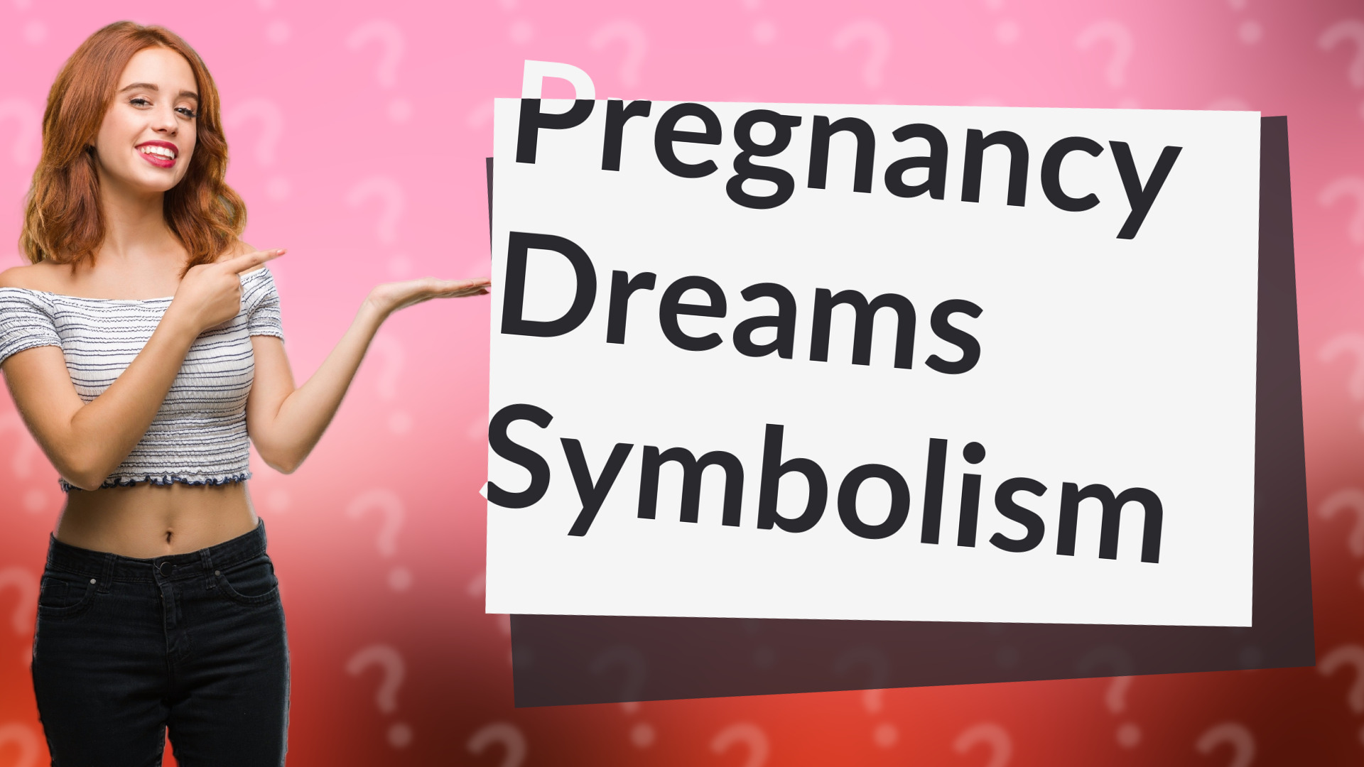 Pregnancy Dreams Symbolism