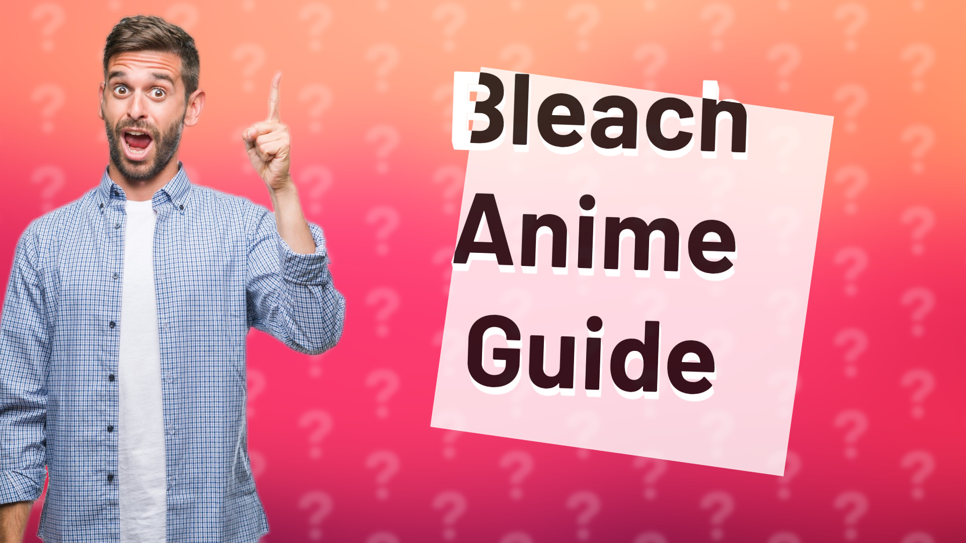 Bleach Anime Guide
