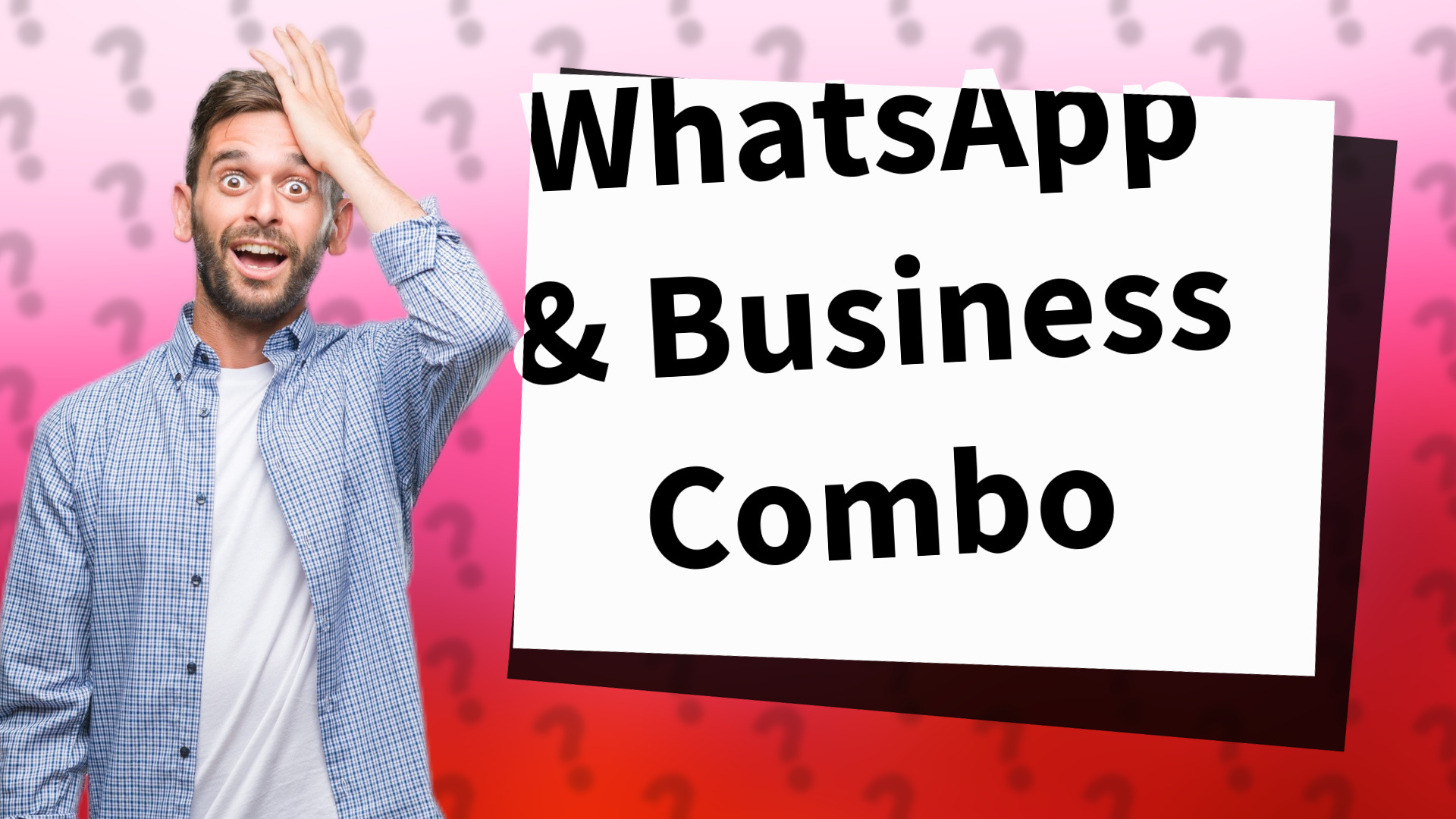 WhatsApp & Business Combo