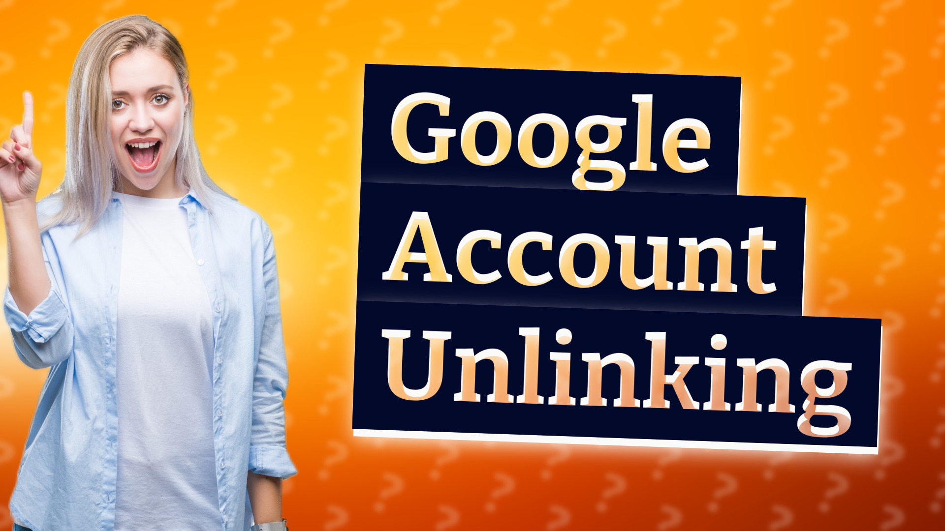 Google Account Unlinking