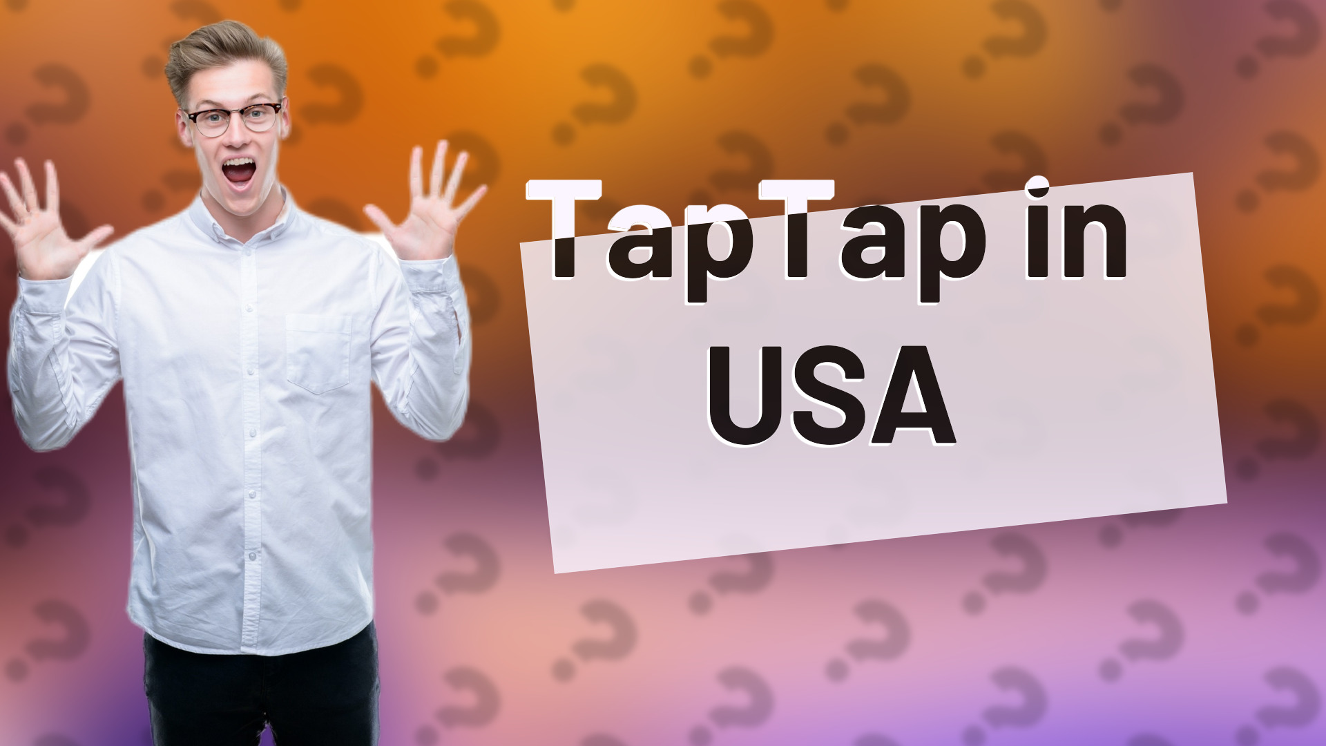 TapTap in USA