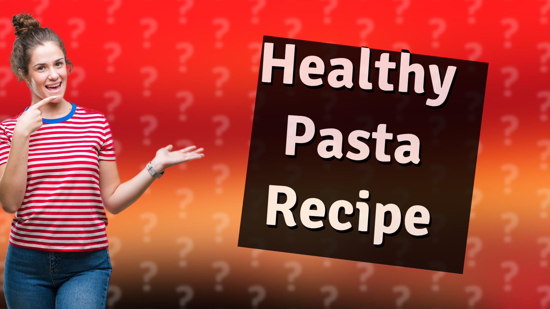 Healthy Pasta Recipe