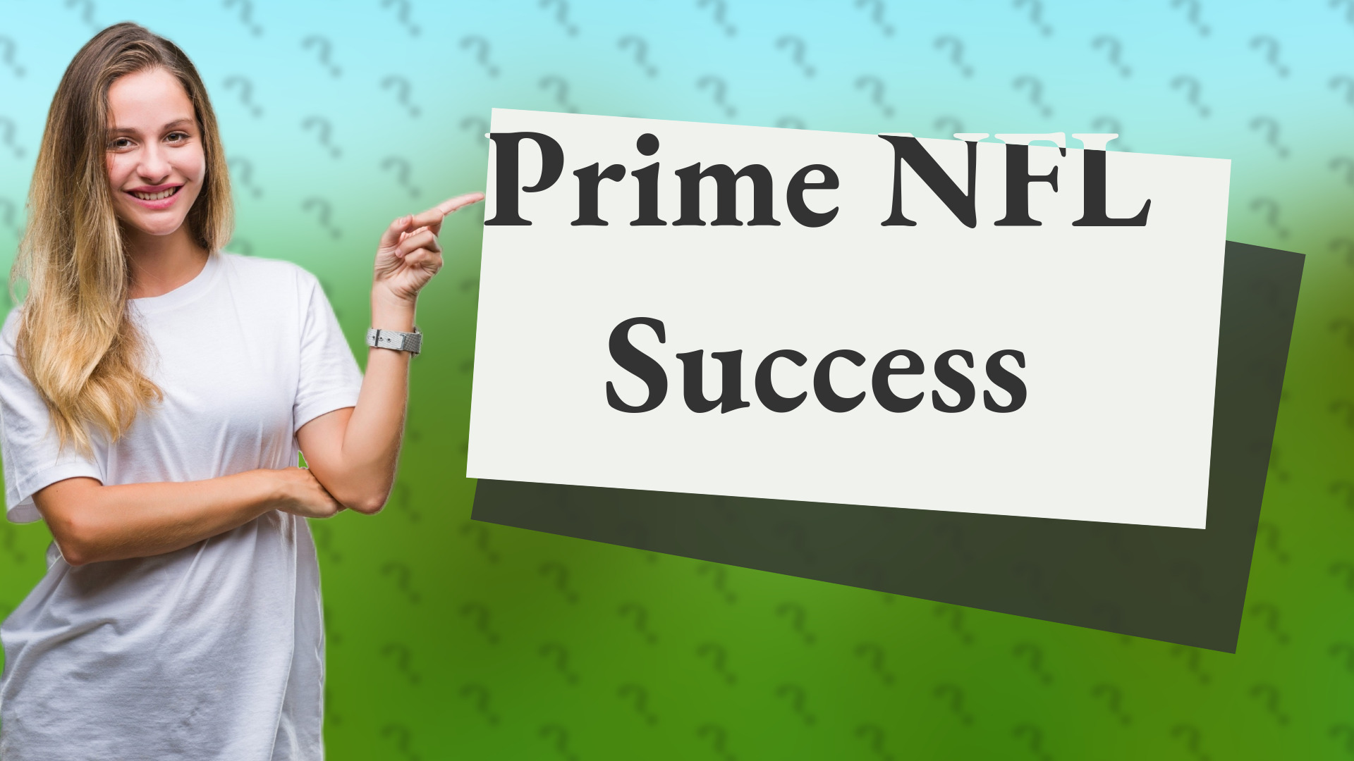 Prime NFL Success