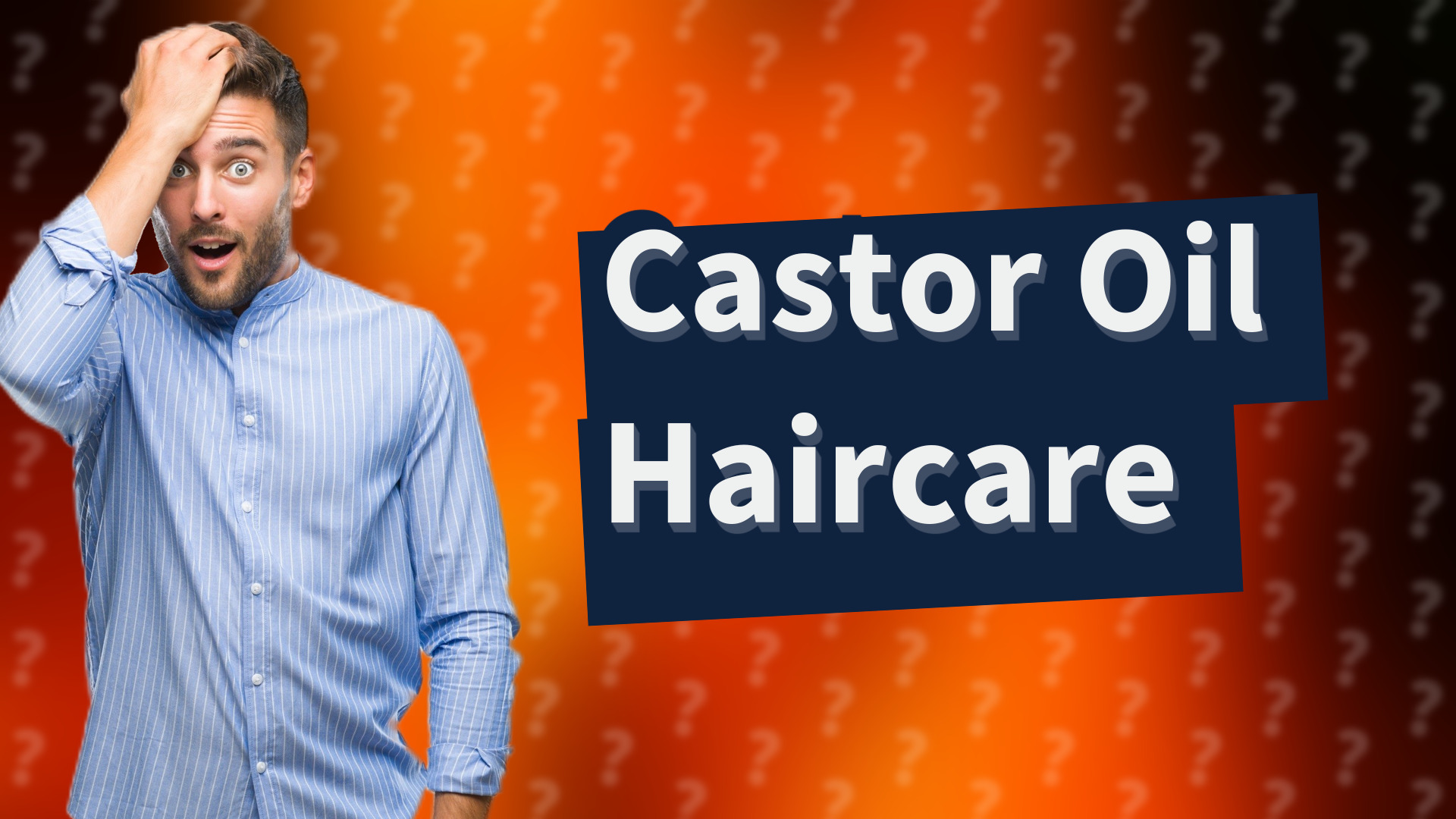 Castor Oil Haircare