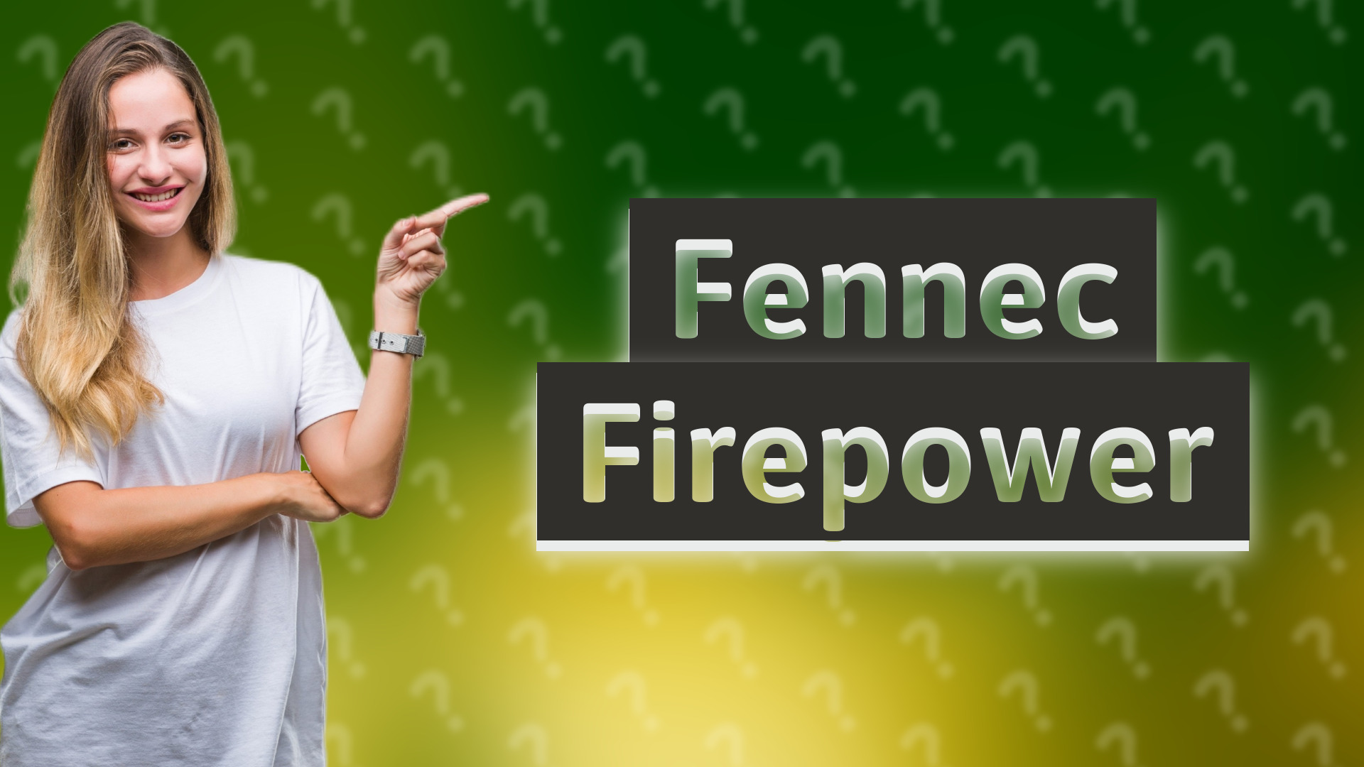 Fennec Firepower