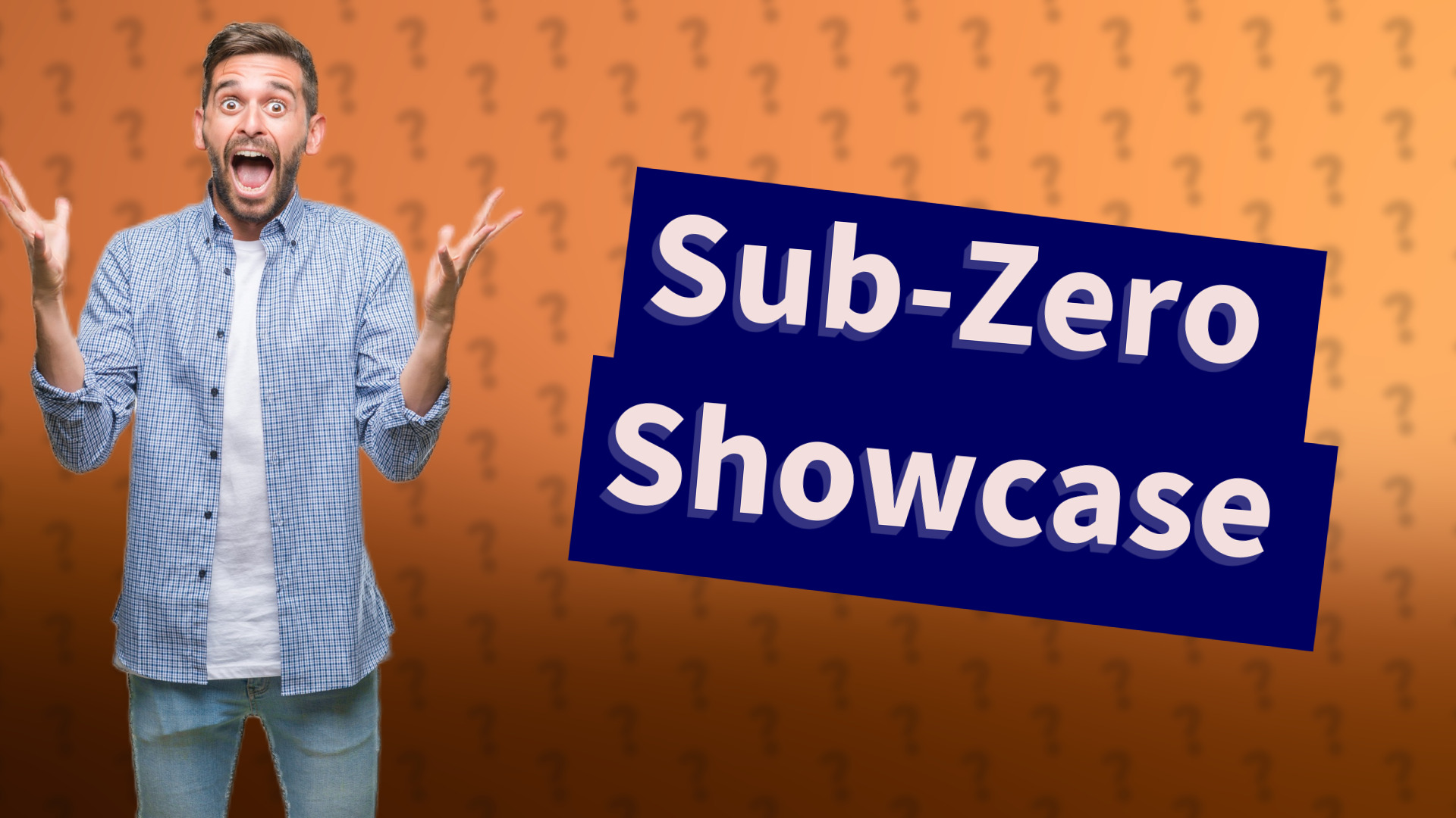 Sub-Zero Showcase
