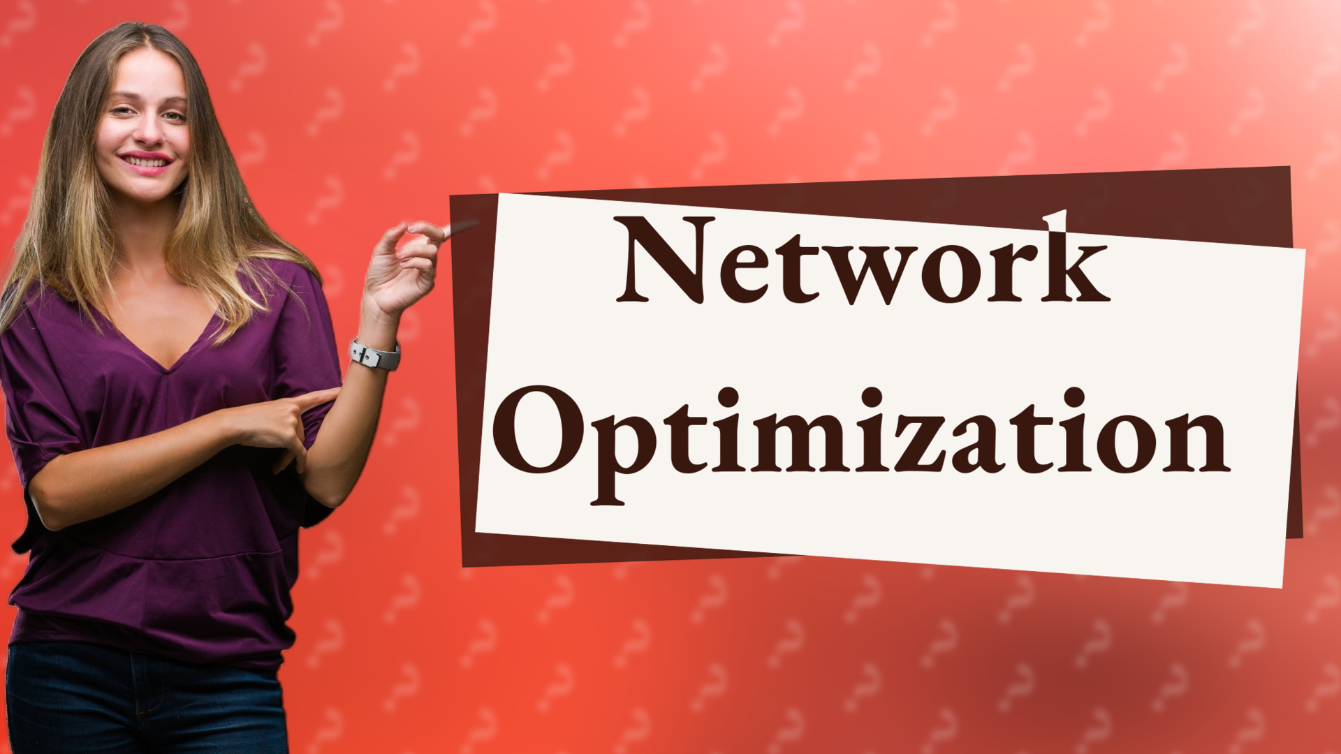 Network Optimization