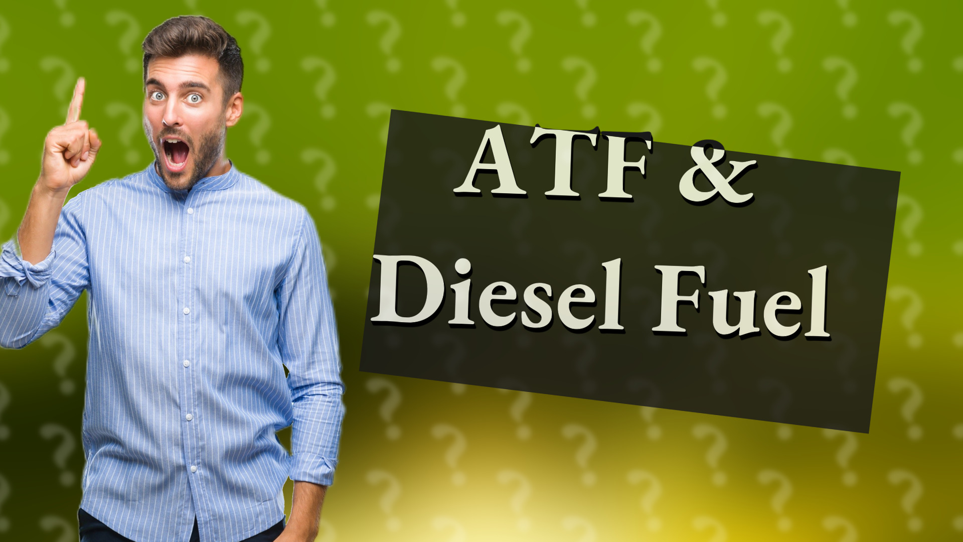 ATF & Diesel Fuel