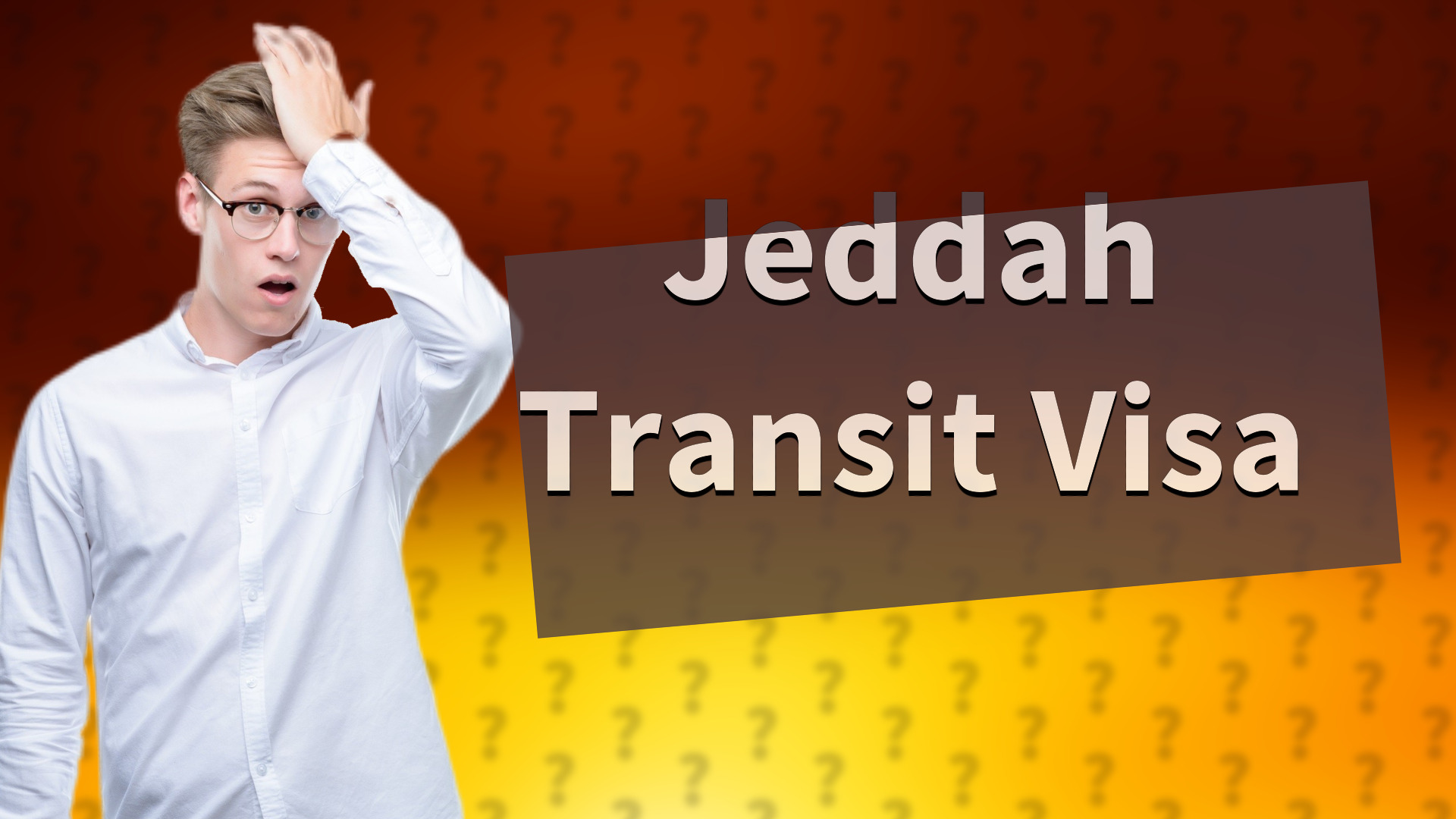 Jeddah Transit Visa