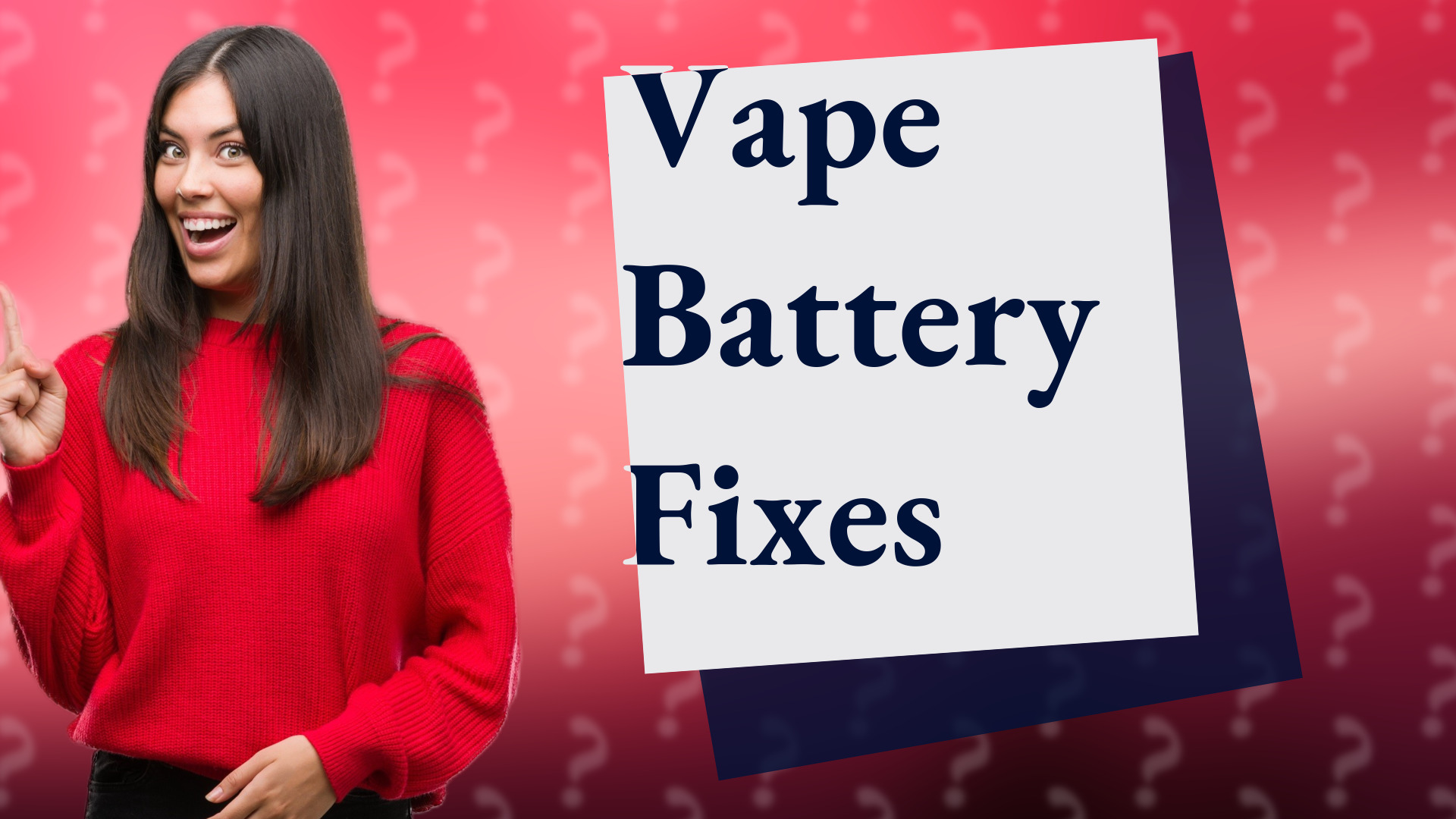 Vape Battery Fixes