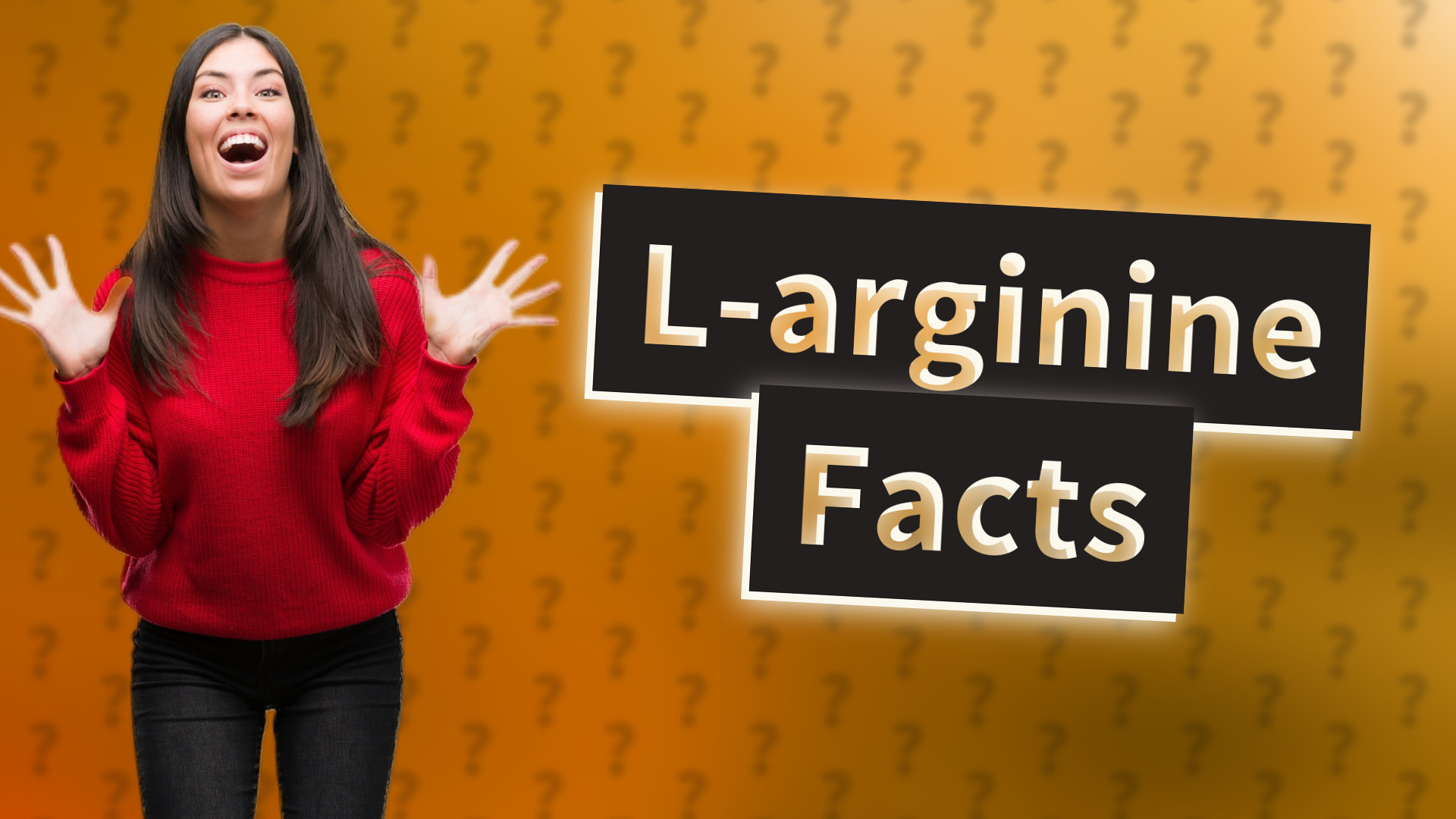 L-arginine Facts