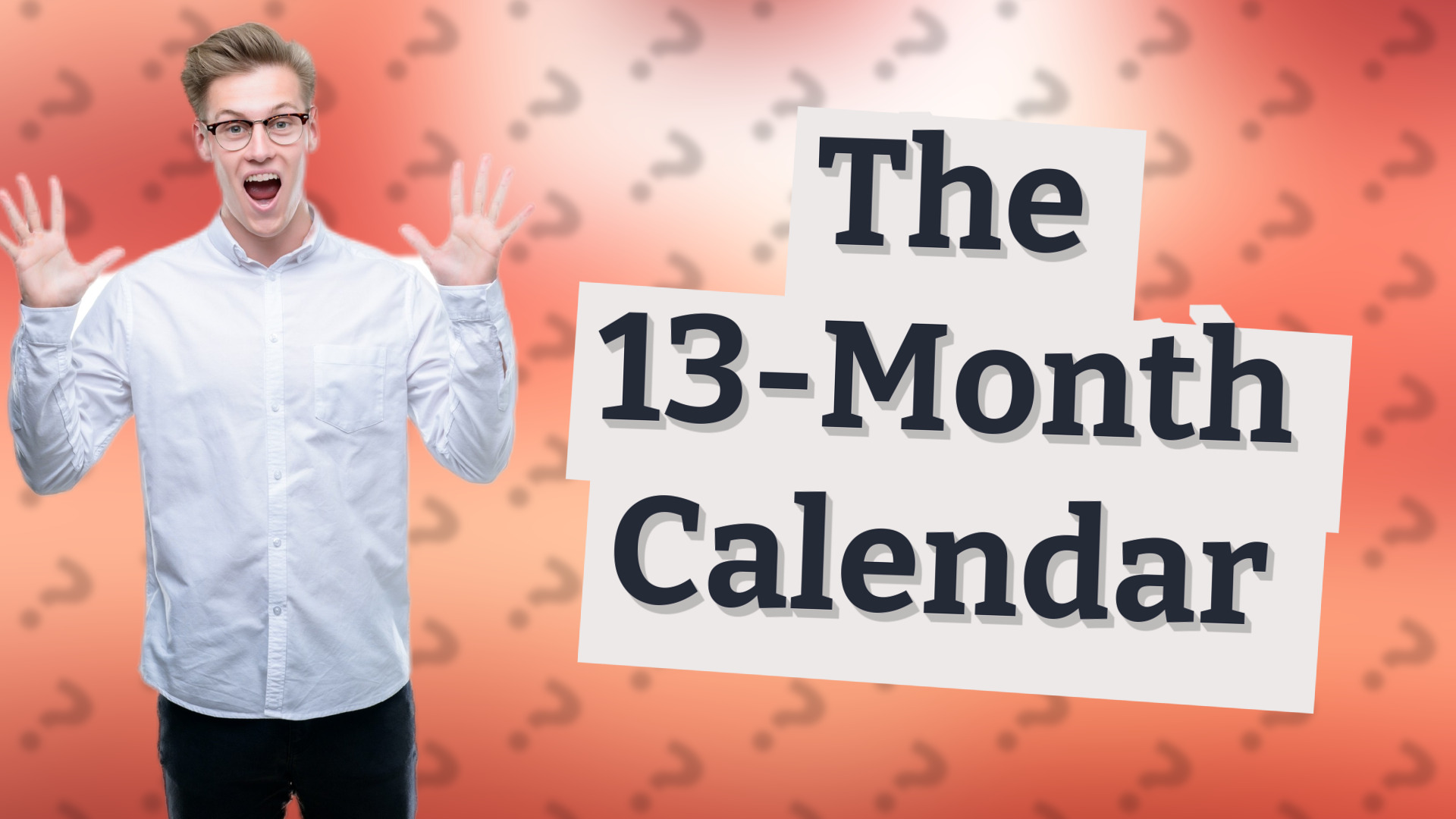The 13-Month Calendar